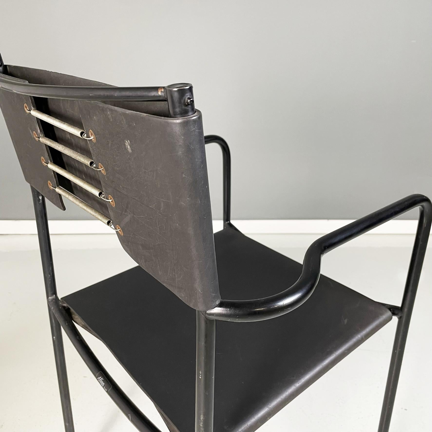 Italian Modern Chairs Spaghetti by Giandomenico Belotti for Alias Design, 1980s 8