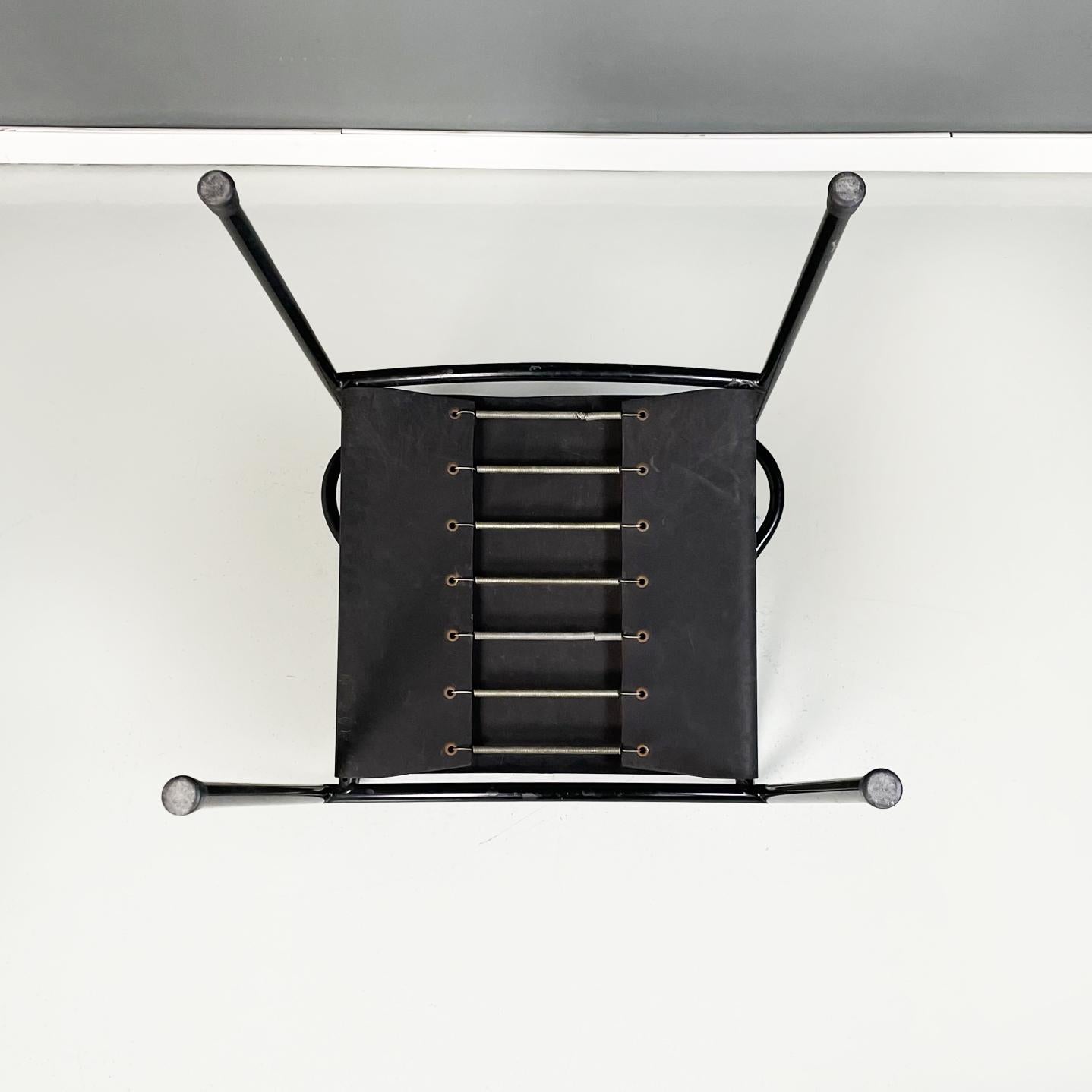 Italian Modern Chairs Spaghetti by Giandomenico Belotti for Alias Design, 1980s 12