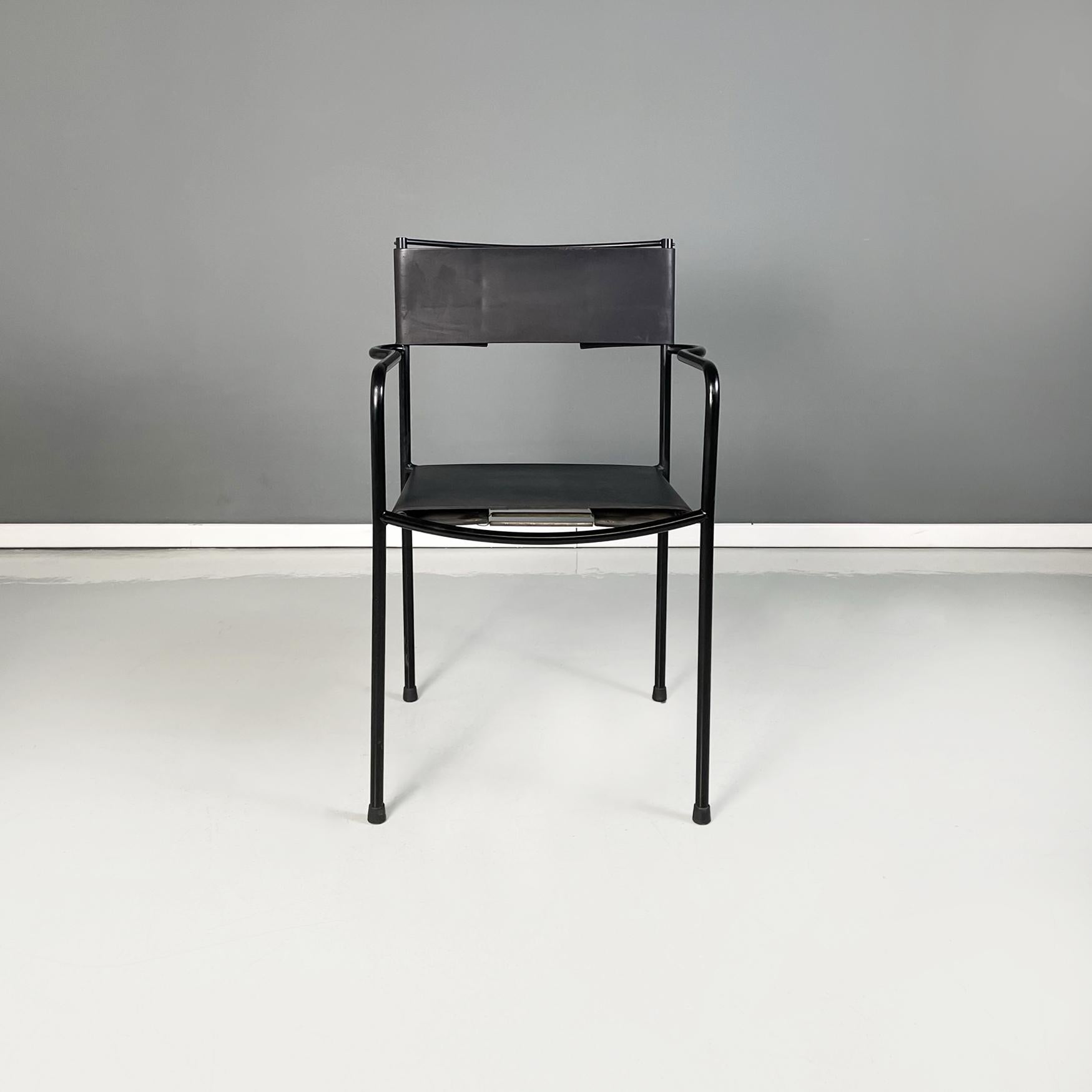 Late 20th Century Italian Modern Chairs Spaghetti by Giandomenico Belotti for Alias Design, 1980s