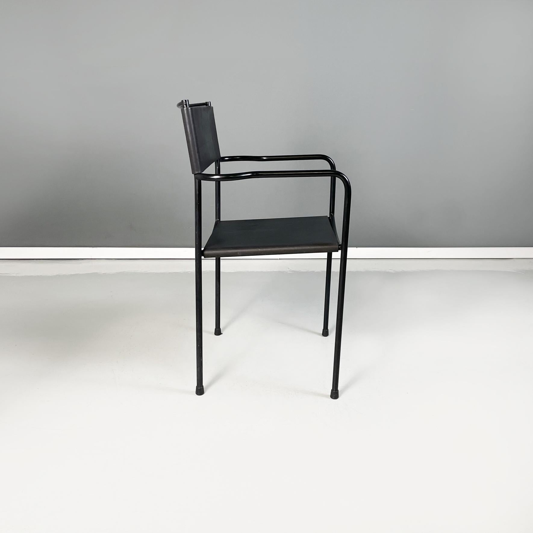 Metal Italian Modern Chairs Spaghetti by Giandomenico Belotti for Alias Design, 1980s