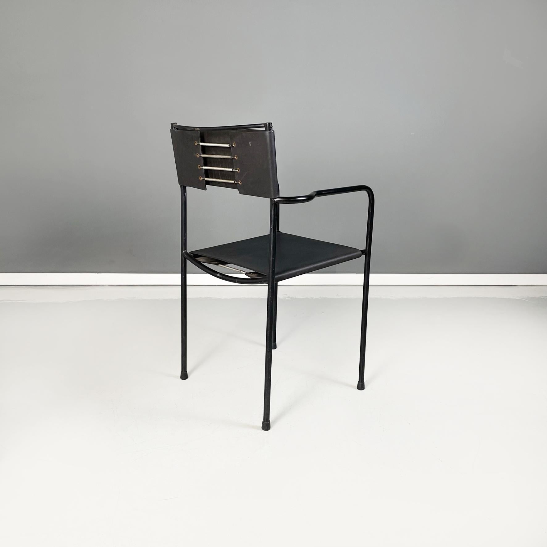 Italian Modern Chairs Spaghetti by Giandomenico Belotti for Alias Design, 1980s 1