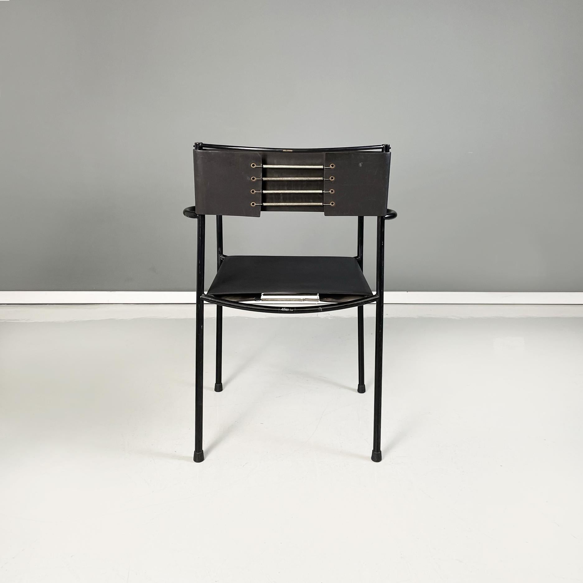 Italian Modern Chairs Spaghetti by Giandomenico Belotti for Alias Design, 1980s 2