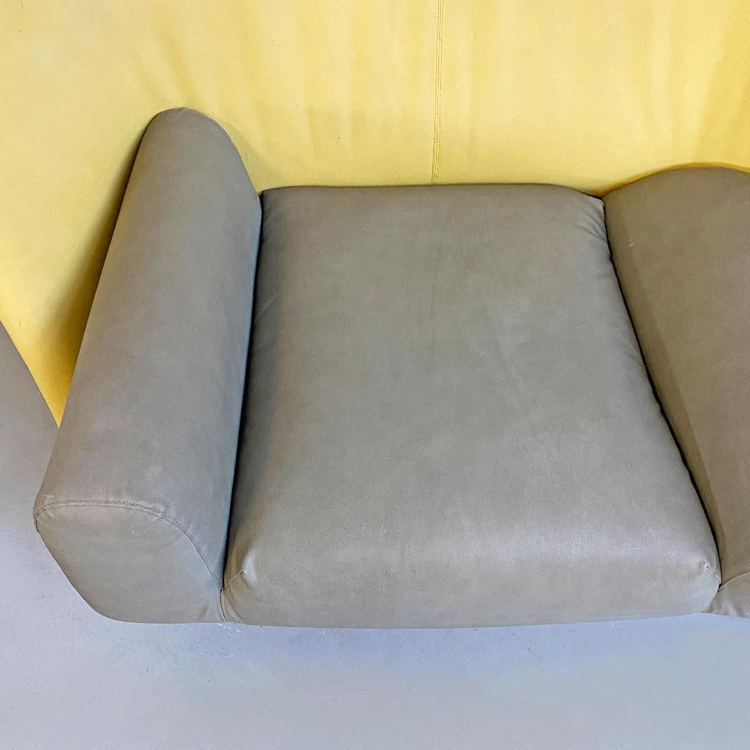 Italian Modern Chaise Lounge Mod. Torso by Paolo Deganello for Cassina, 1980s For Sale 3