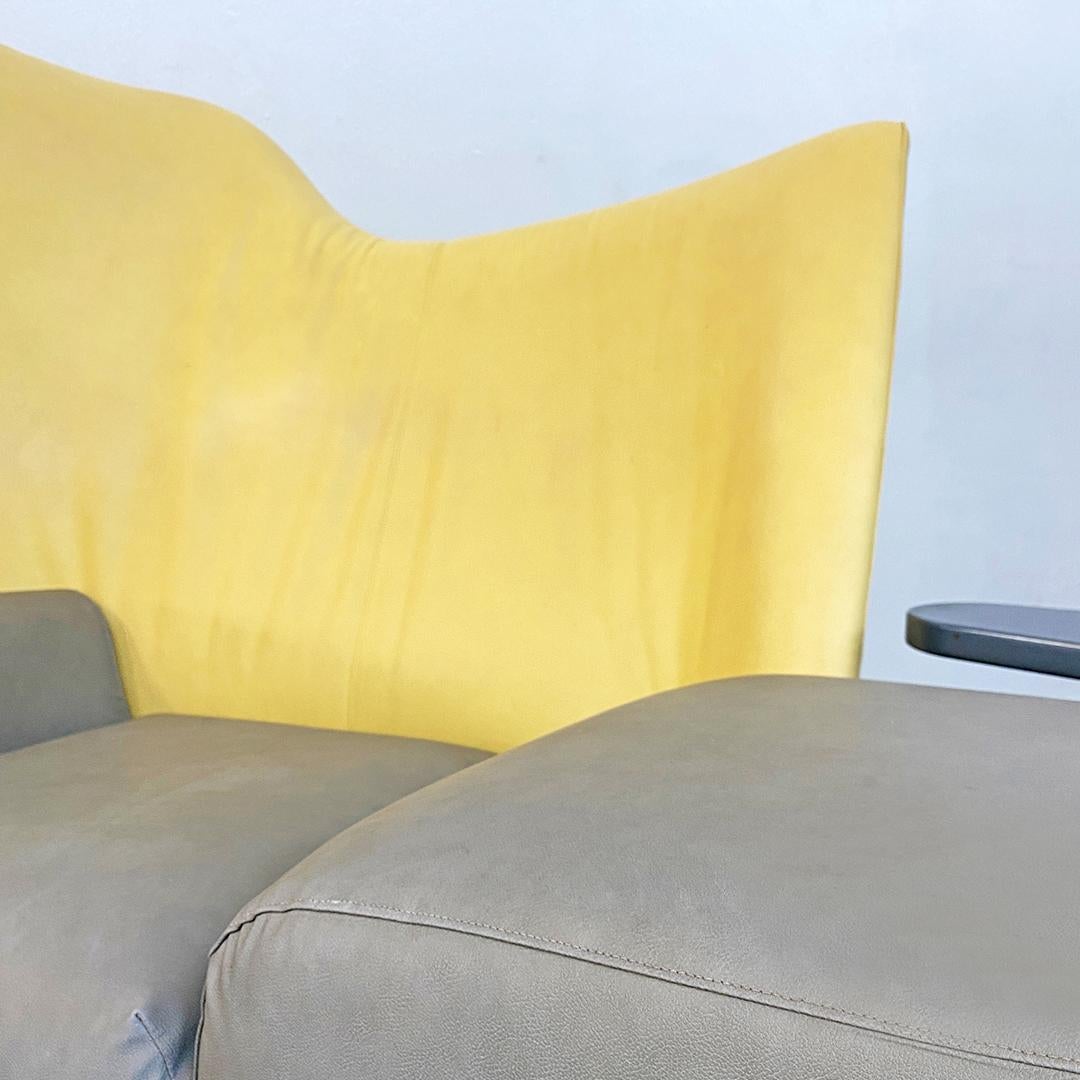 Italian Modern Chaise Lounge Mod. Torso by Paolo Deganello for Cassina, 1980s For Sale 4