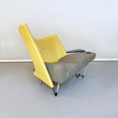 Italian Modern Chaise Lounge Mod. Torso by Paolo Deganello for Cassina, 1980s