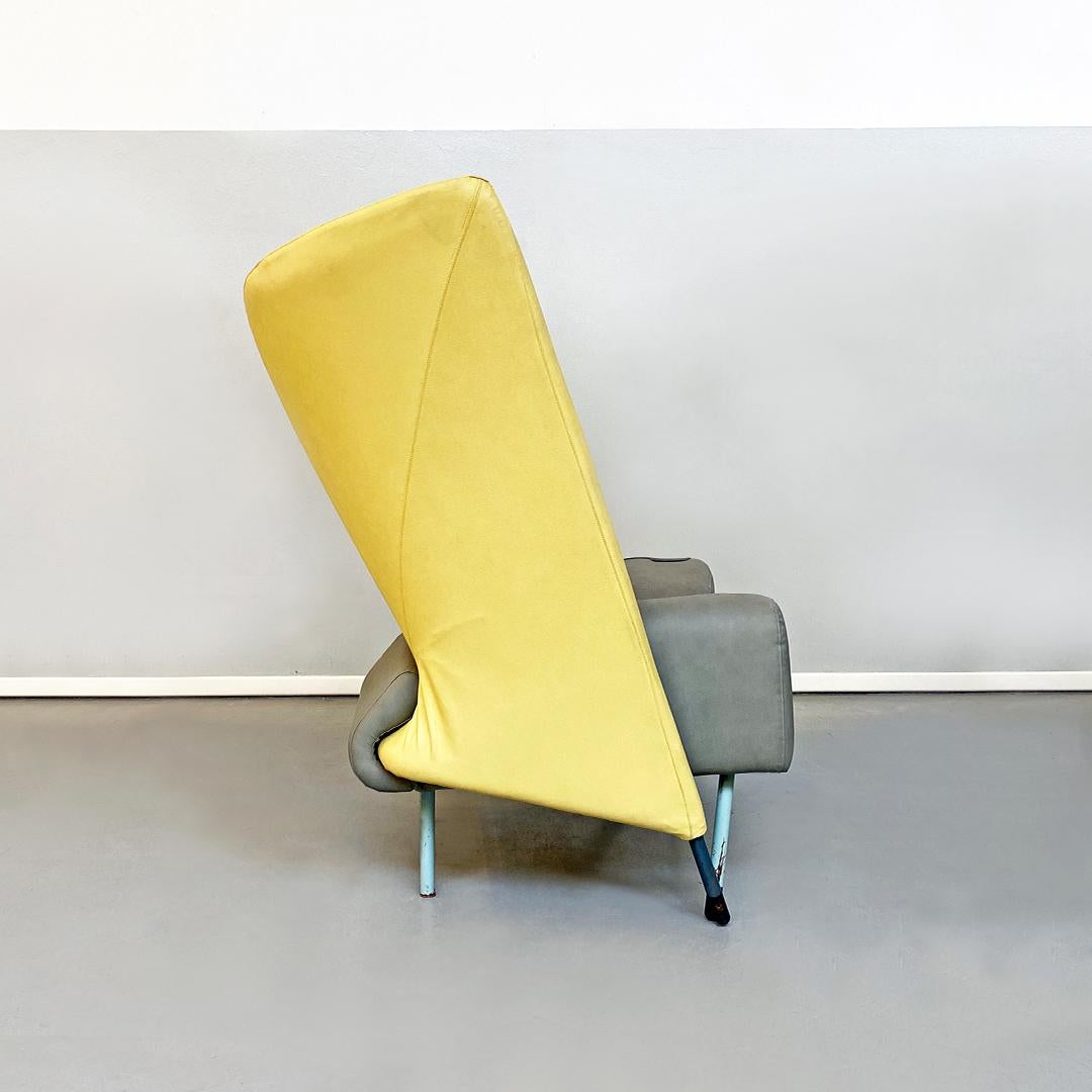 Mid-Century Modern Italian Modern Chaise Lounge Mod. Torso by Paolo Deganello for Cassina, 1980s For Sale