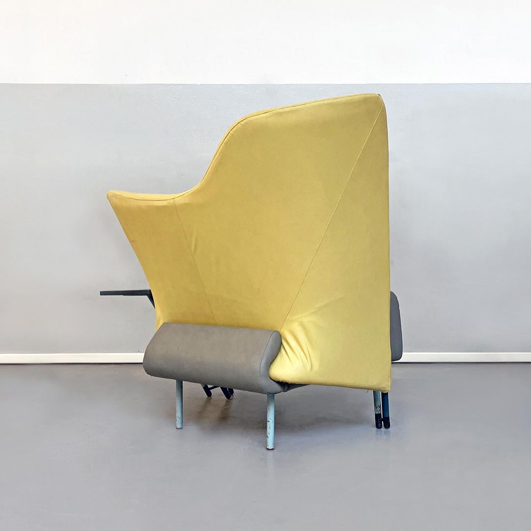 Italian Modern Chaise Lounge Mod. Torso by Paolo Deganello for Cassina, 1980s In Good Condition For Sale In MIlano, IT