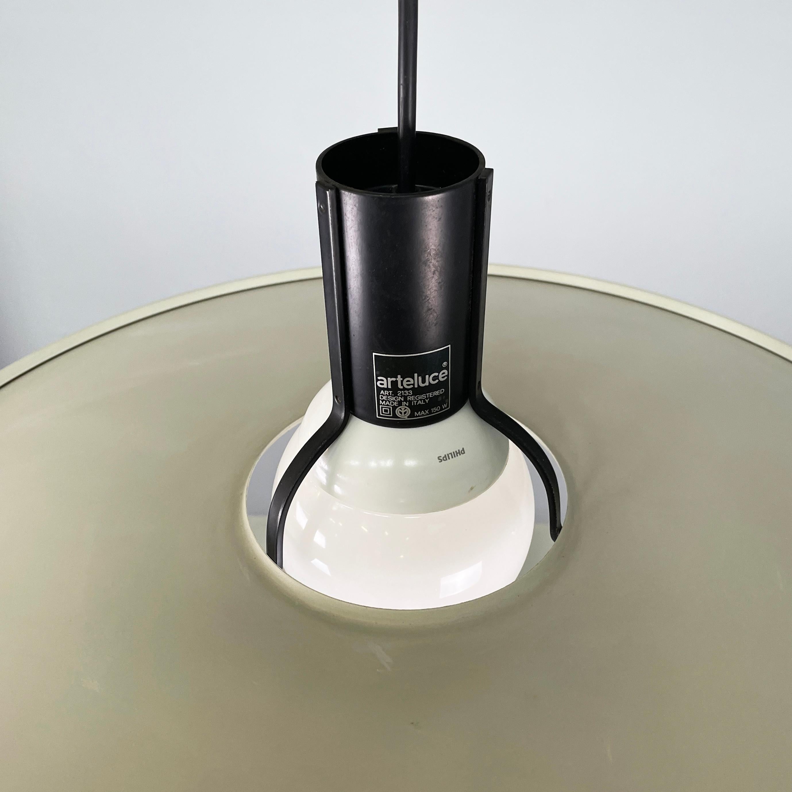 Lustre moderne italien 2133 de Gino Sarfatti pour  Arteluce, 1970 5