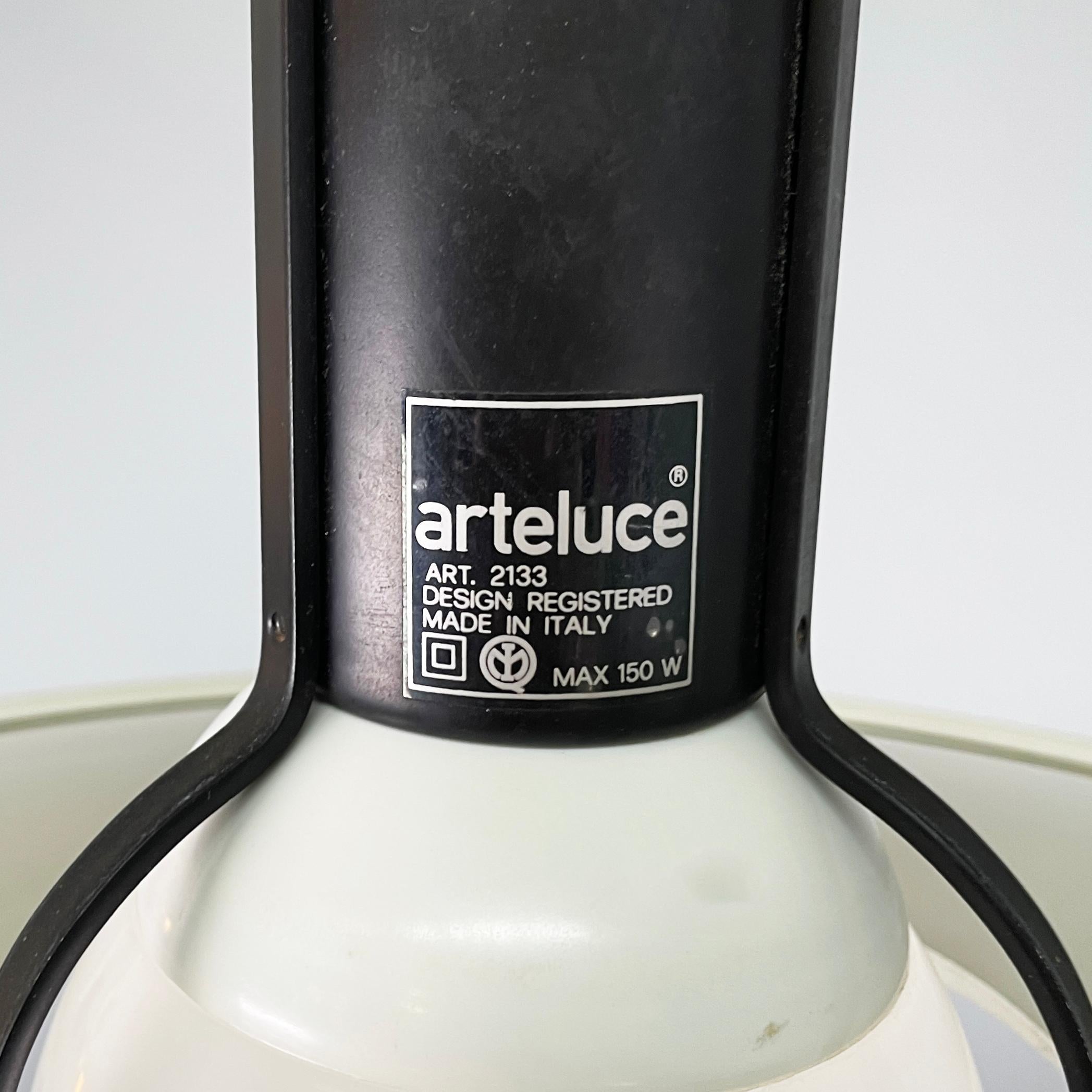 Lustre moderne italien 2133 de Gino Sarfatti pour  Arteluce, 1970 6