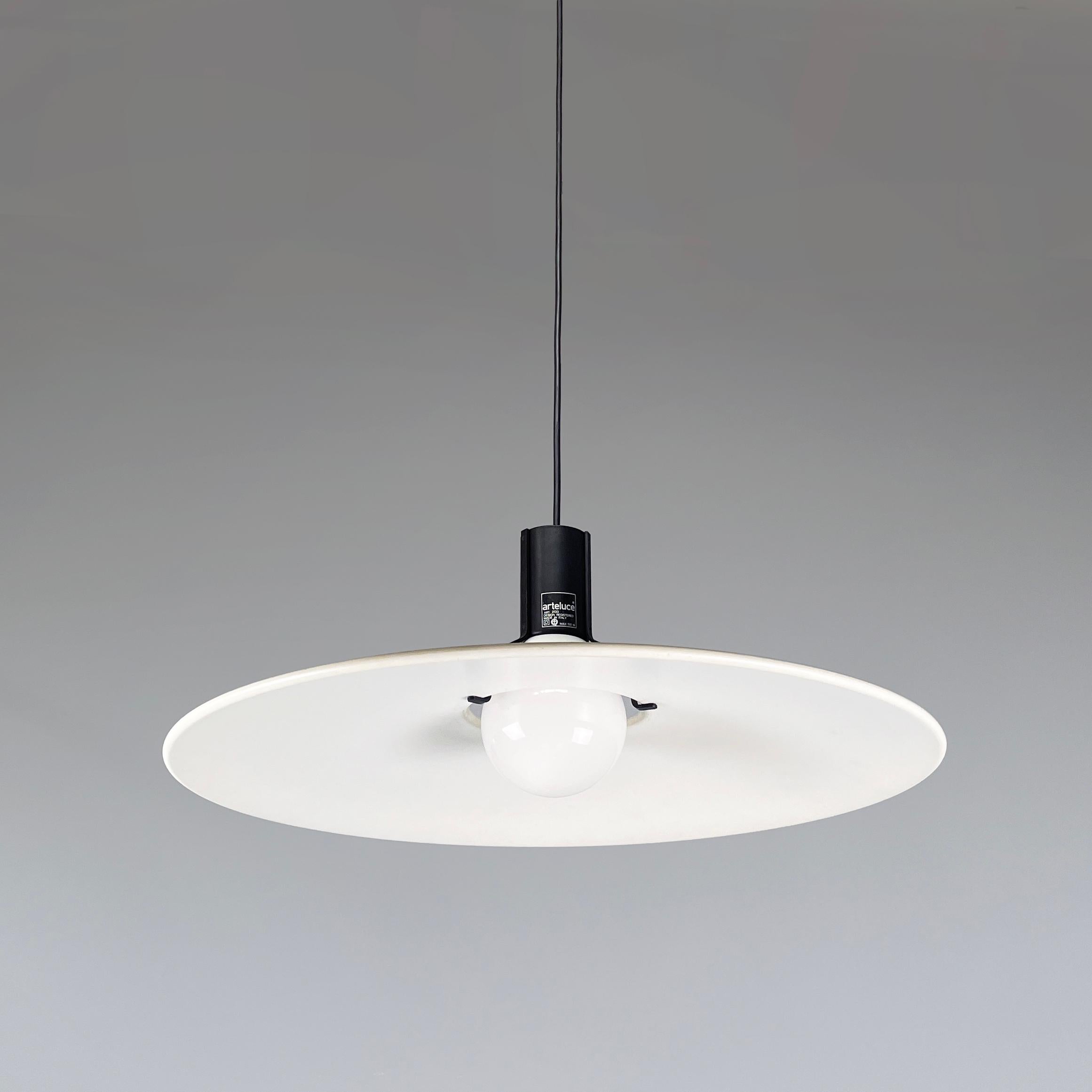 Moderne Lustre moderne italien 2133 de Gino Sarfatti pour  Arteluce, 1970