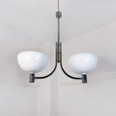 Italienischer moderner Kronleuchter AM/AS Serie Franco Albini Franca Helg für Sirrah, 1969