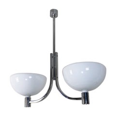 Lampadario moderno italiano Serie AM/AS Franco Albini e Franca Helg per Sirrah 1969