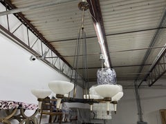 Italian Modern Chandelier By Stilnovo
