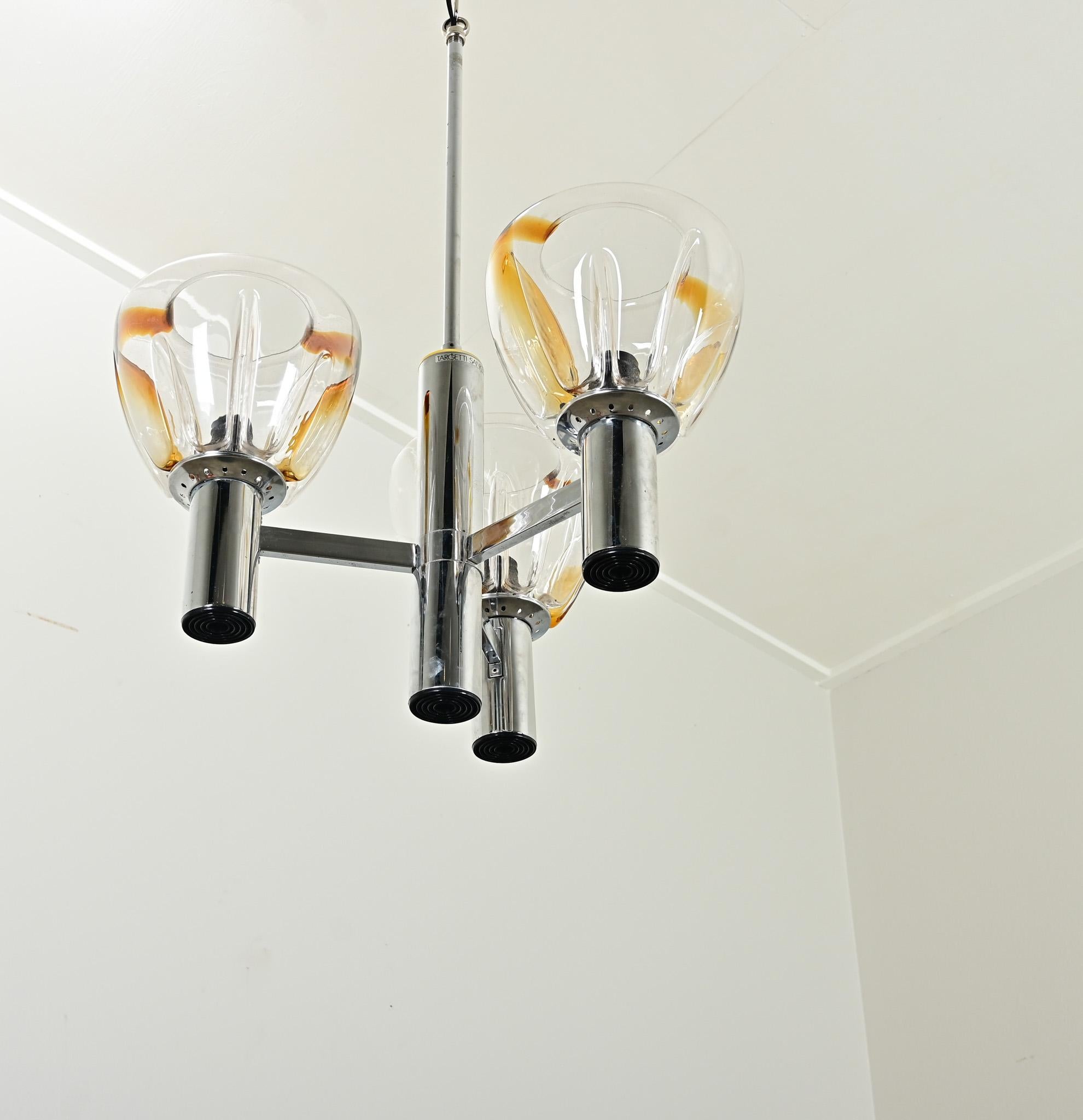 Lampadario moderno italiano di Targetti Sankey in vendita 3