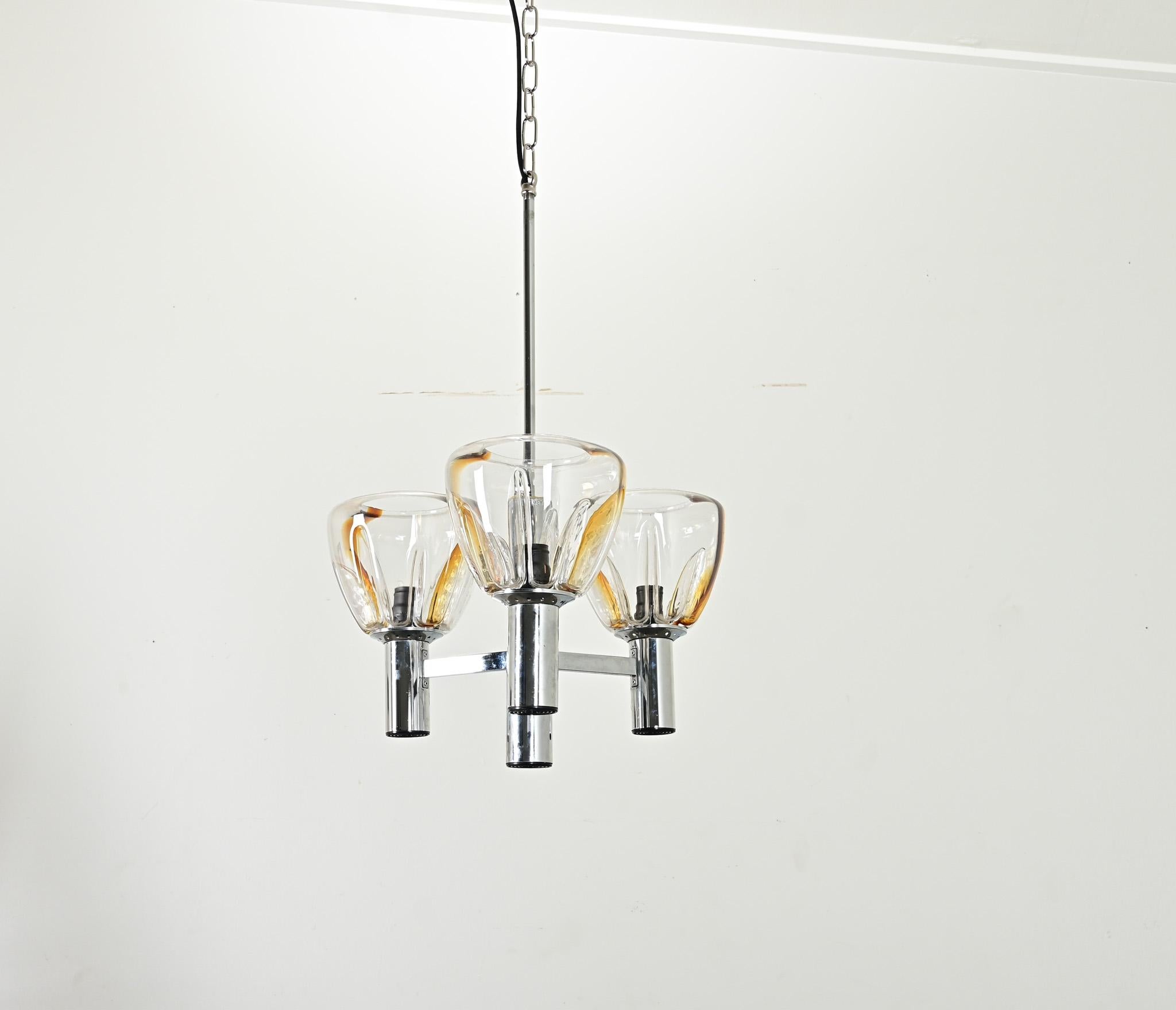 Lampadario moderno italiano di Targetti Sankey in vendita 9