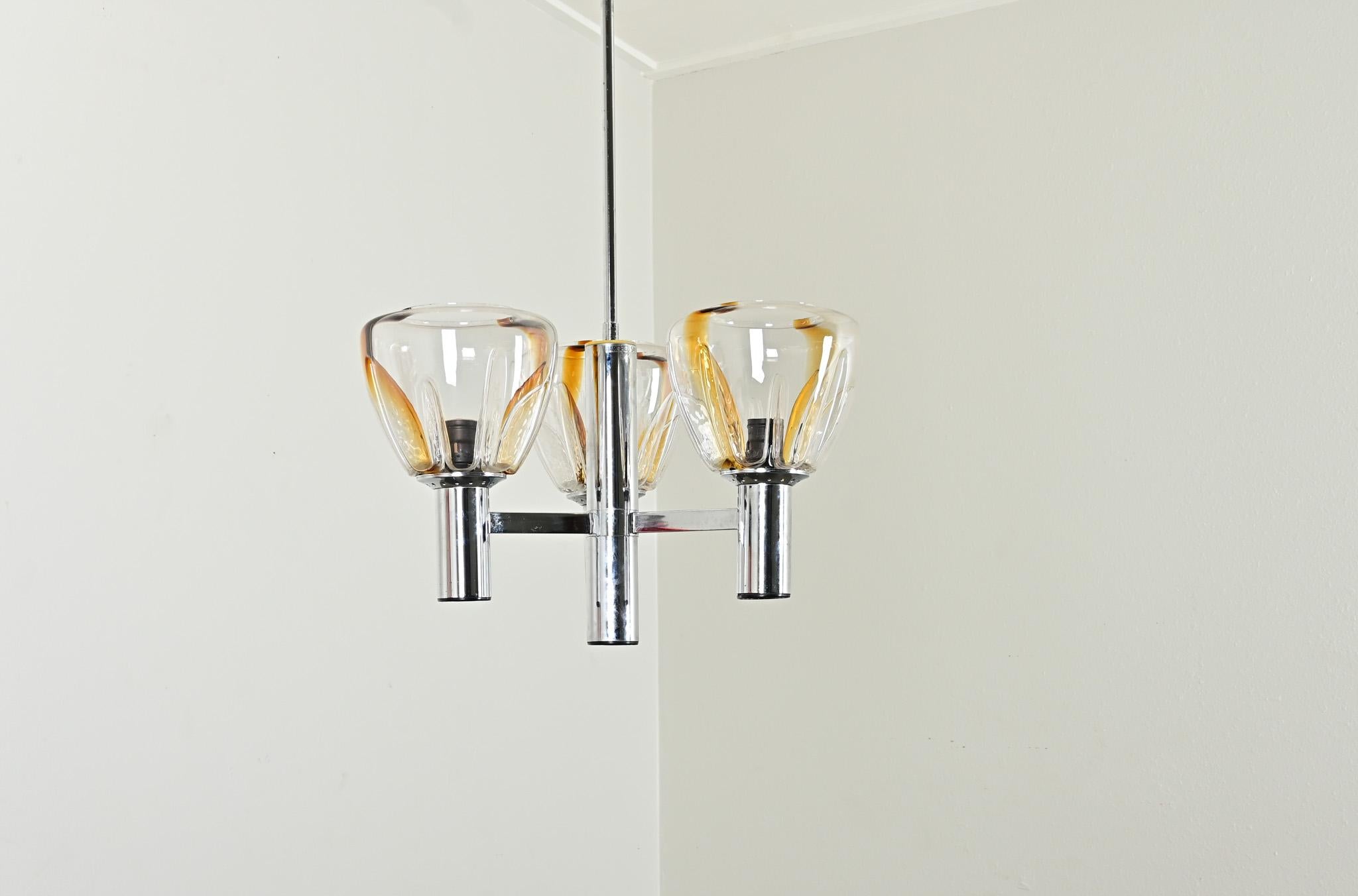 Moderno Lampadario moderno italiano di Targetti Sankey in vendita