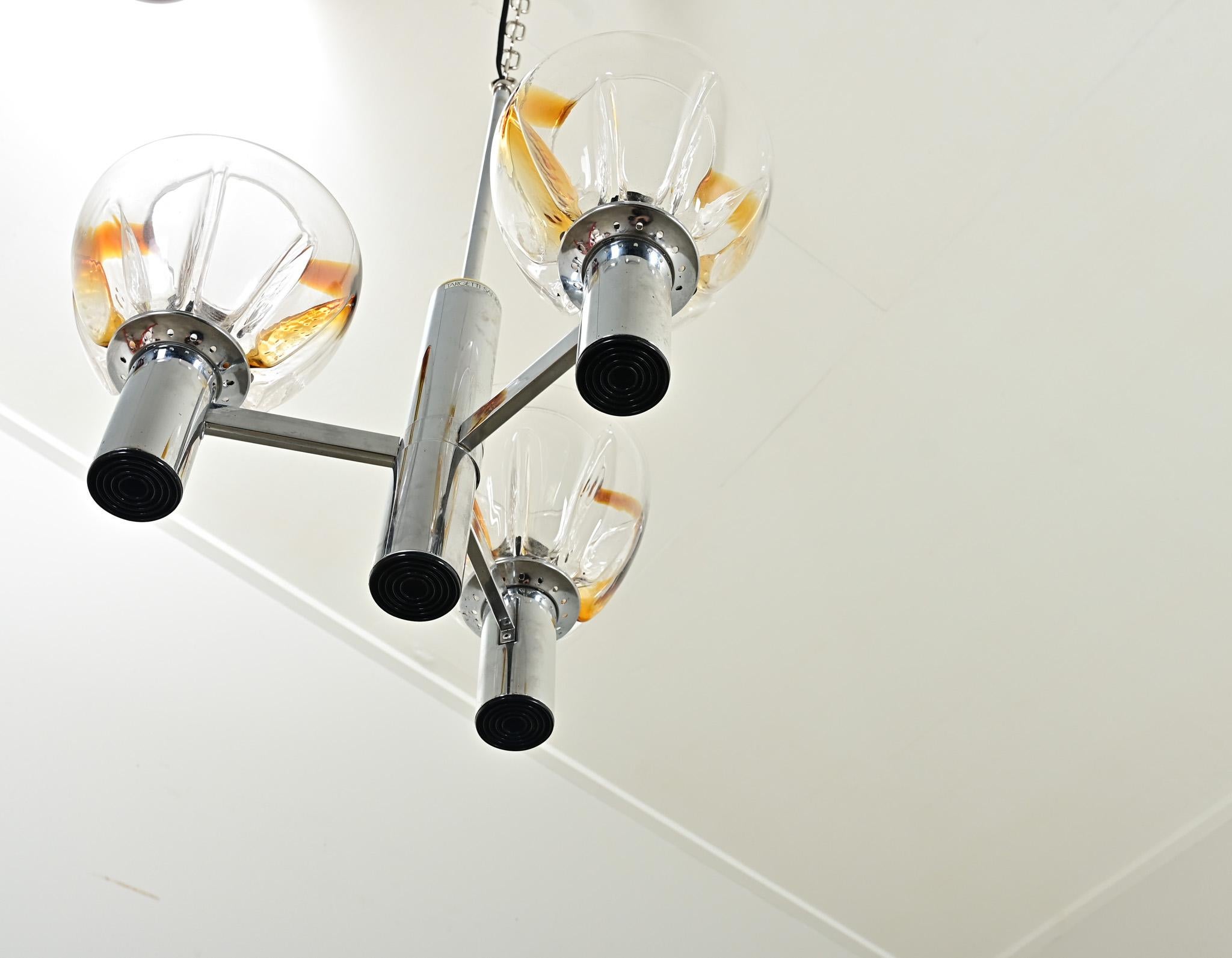 Lampadario moderno italiano di Targetti Sankey in vendita 1