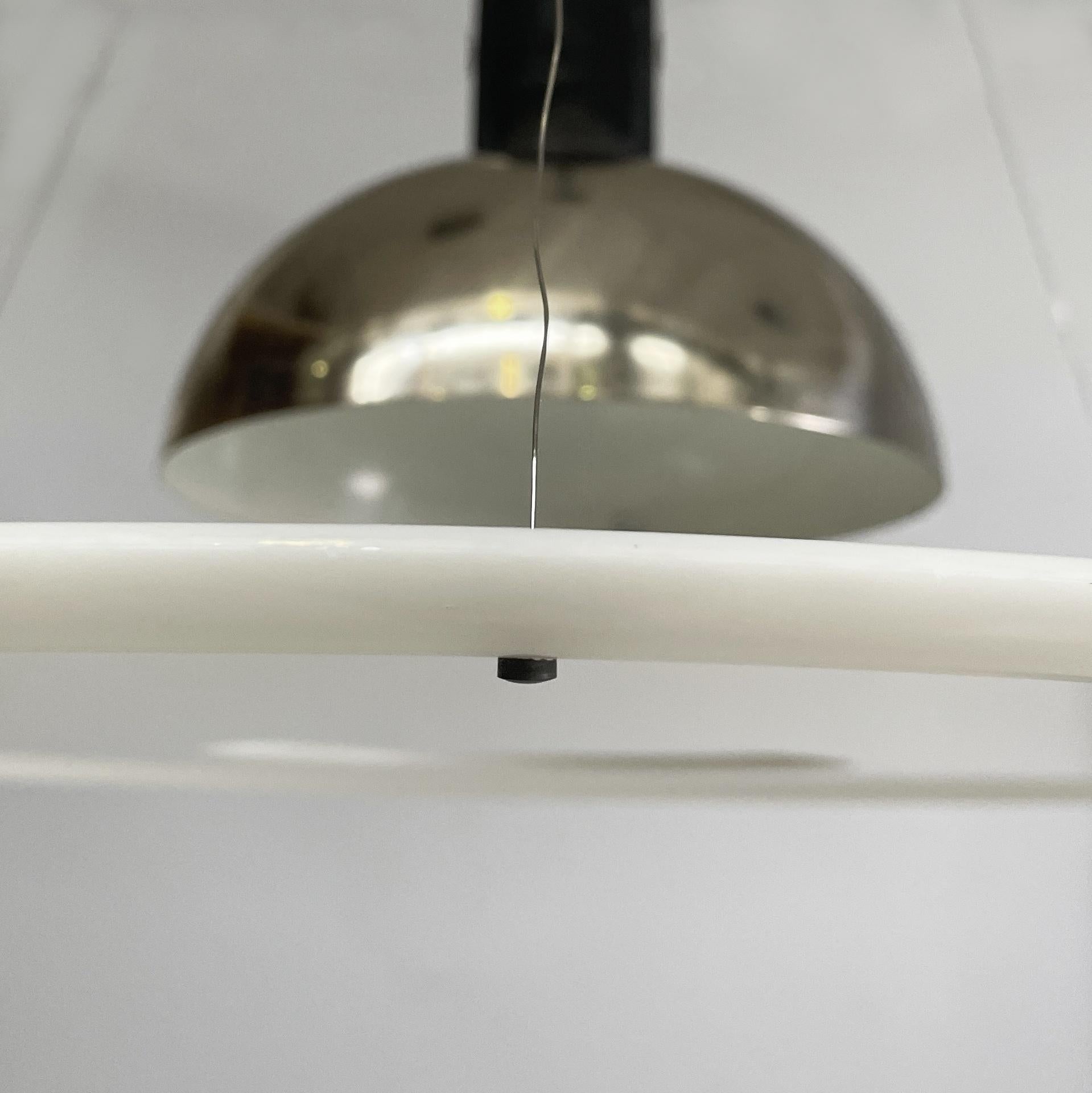 Lampadario moderno italiano Frisbi di Achille Castiglioni per Flos, anni '70 in vendita 3