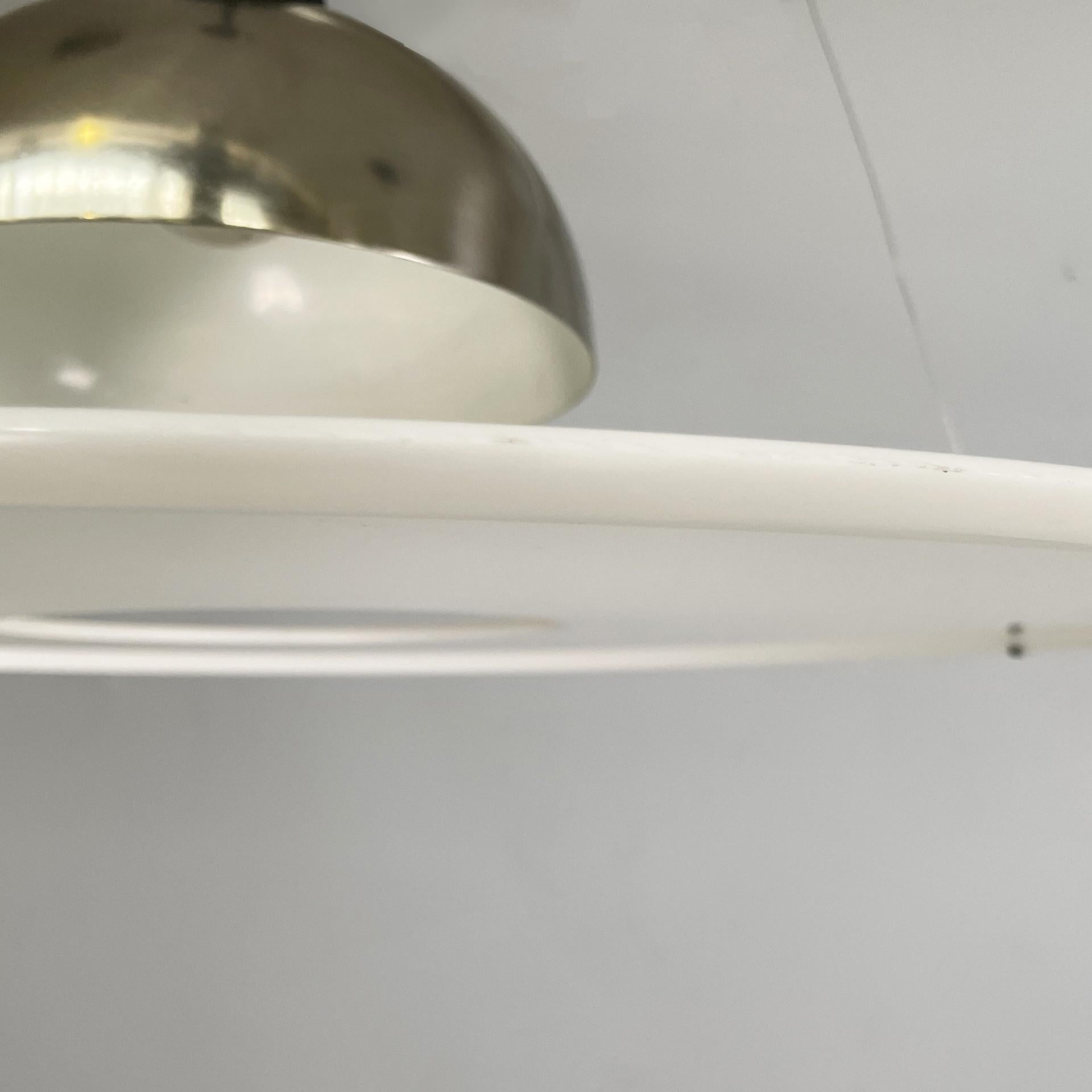 Lampadario moderno italiano Frisbi di Achille Castiglioni per Flos, anni '70 in vendita 5