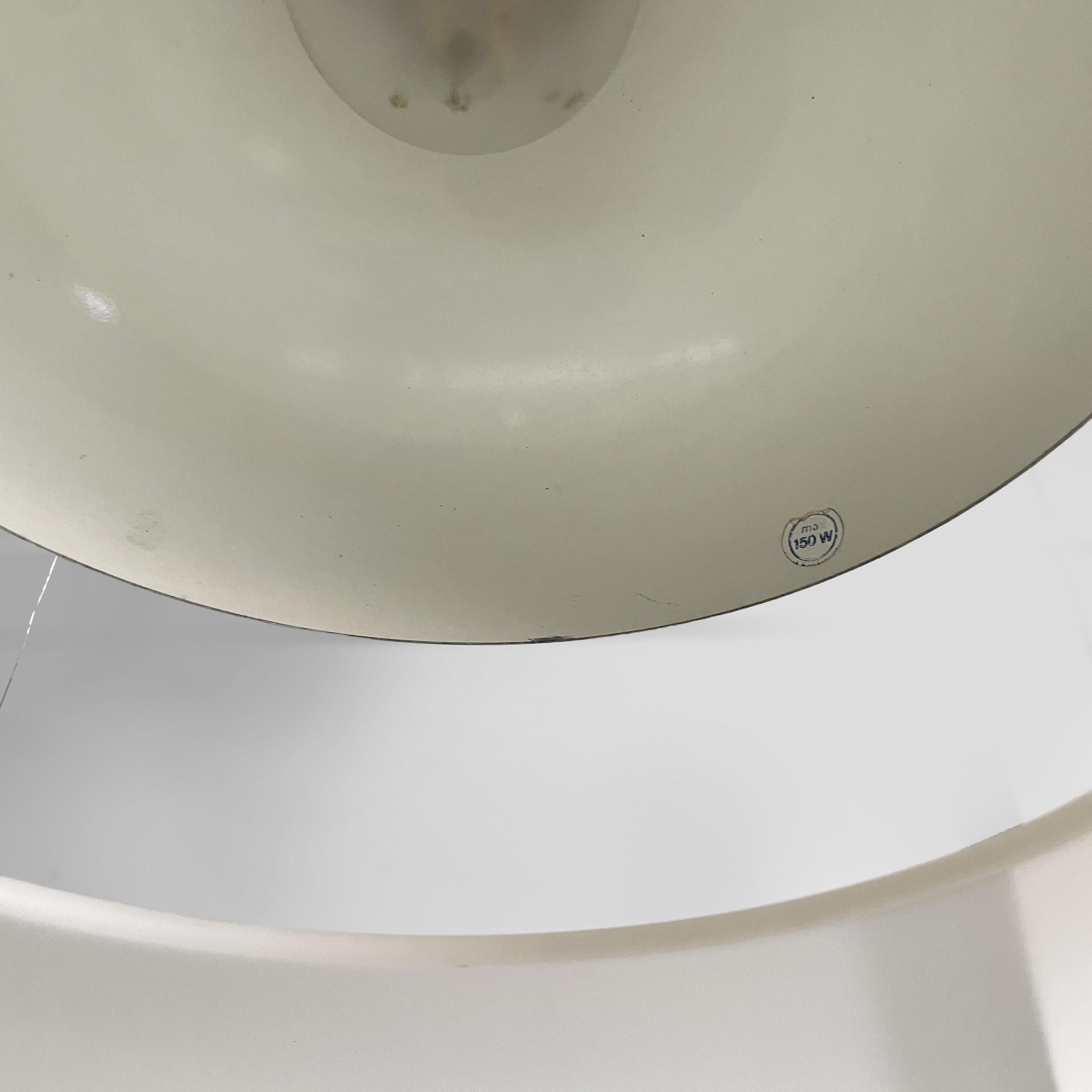 Lampadario moderno italiano Frisbi di Achille Castiglioni per Flos, anni '70 in vendita 9
