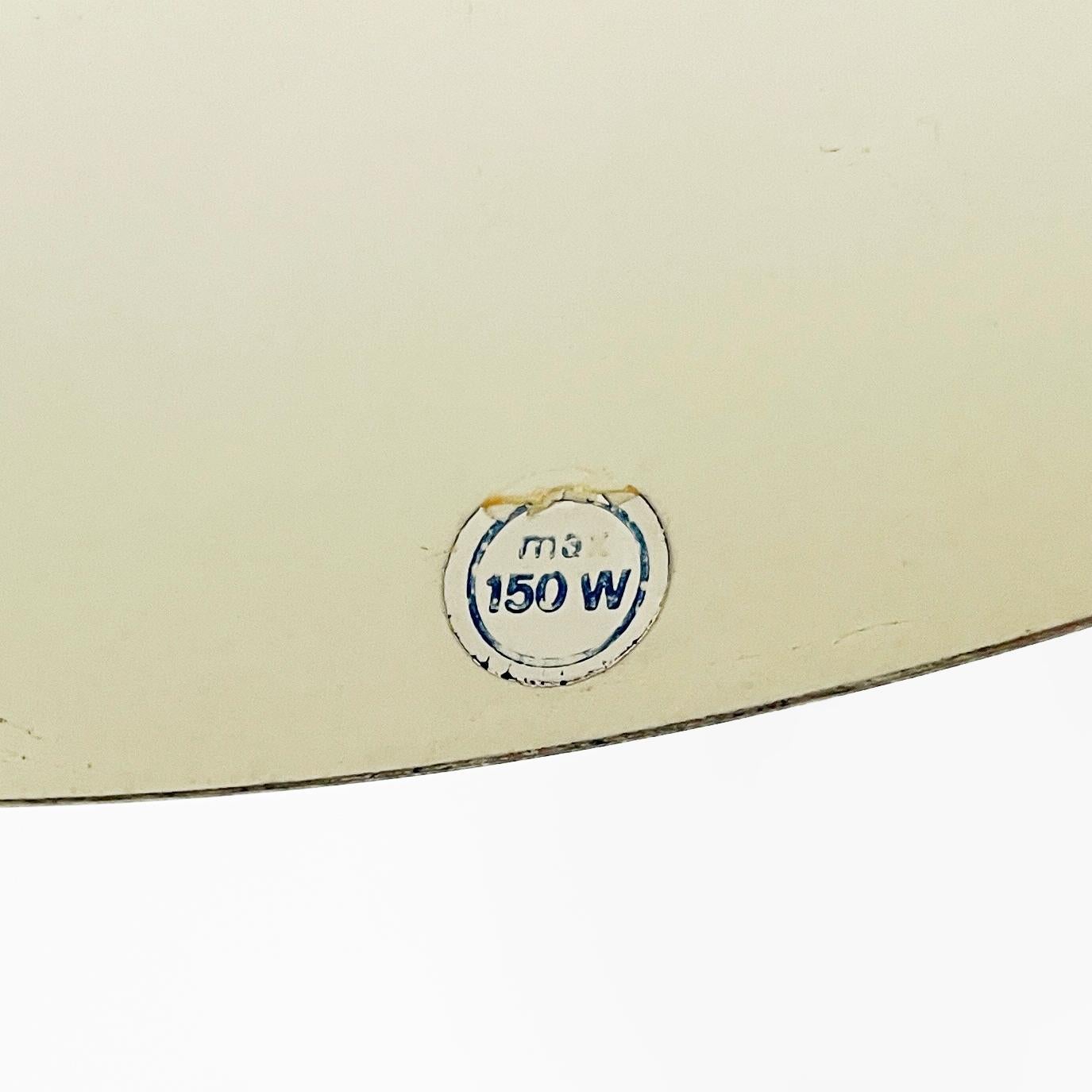 Lampadario moderno italiano Frisbi di Achille Castiglioni per Flos, anni '70 in vendita 10