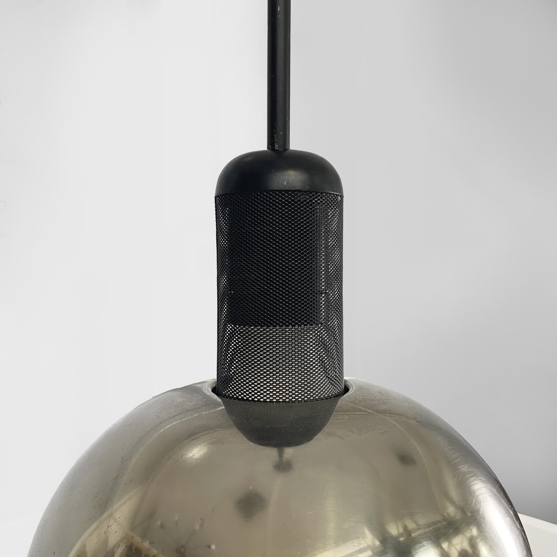 Lampadario moderno italiano Frisbi di Achille Castiglioni per Flos, anni '70 in vendita 11