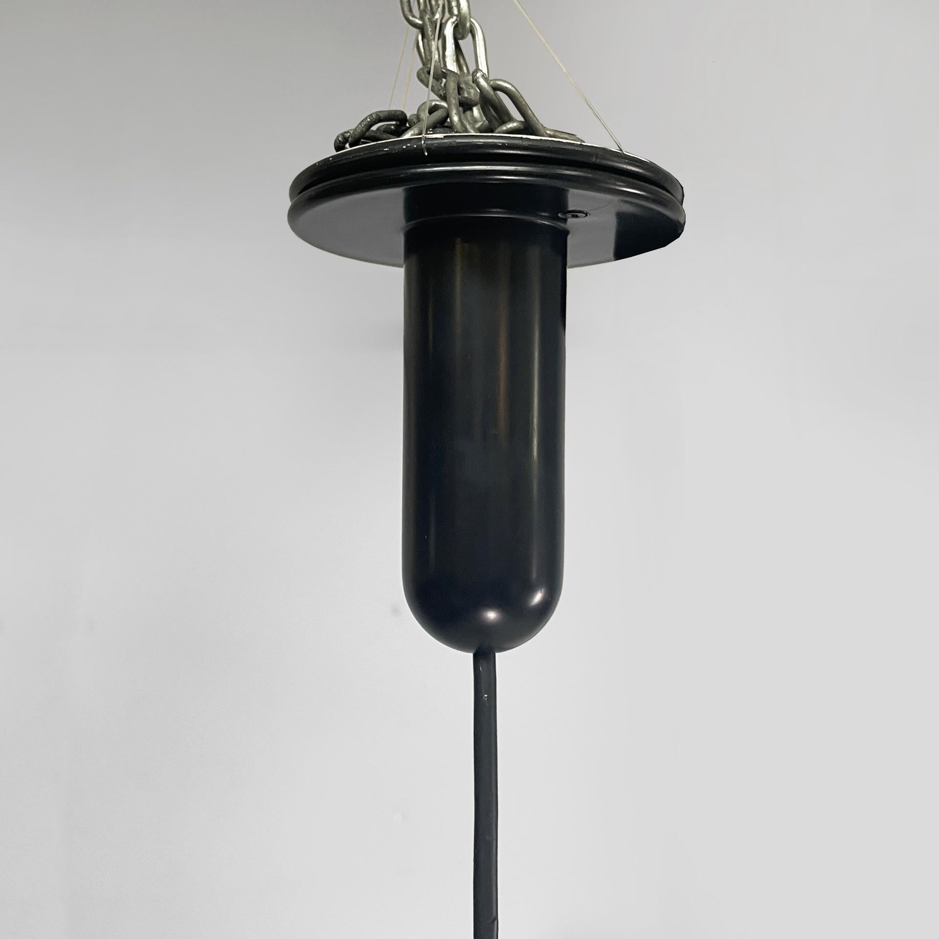 Lampadario moderno italiano Frisbi di Achille Castiglioni per Flos, anni '70 in vendita 13