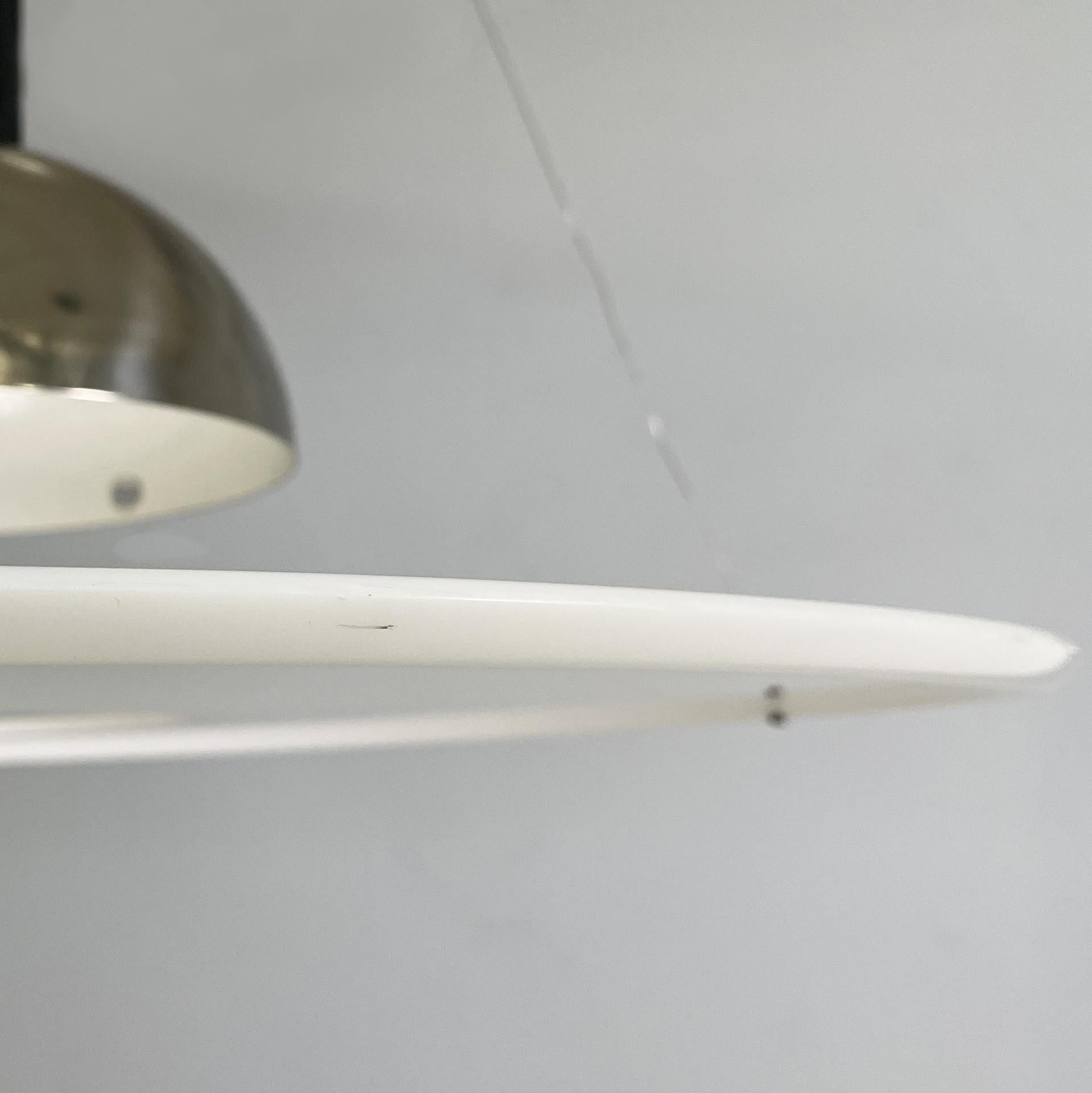 Lampadario moderno italiano Frisbi di Achille Castiglioni per Flos, anni '70 in vendita 1