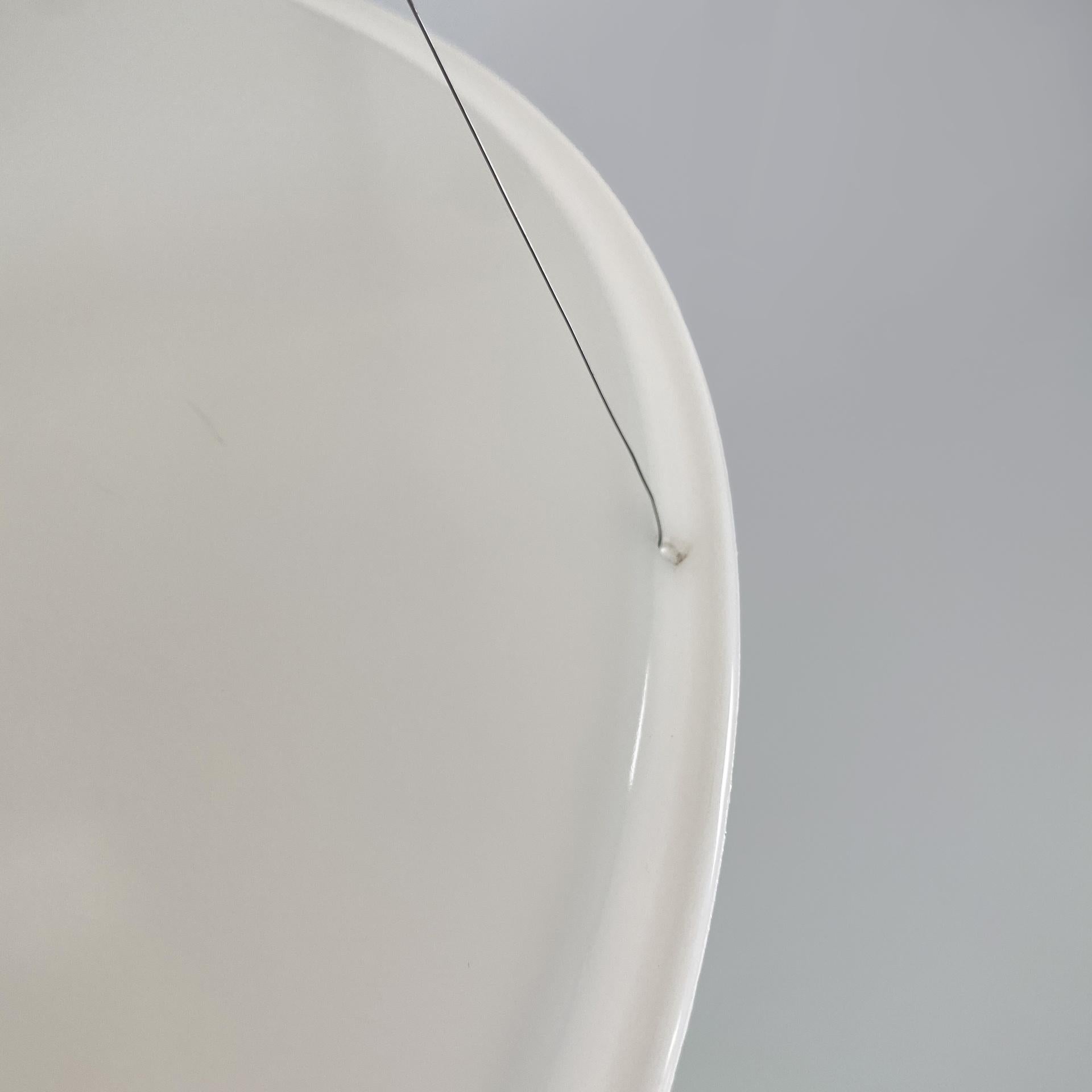 Lampadario moderno italiano Frisbi di Achille Castiglioni per Flos, anni '70 in vendita 2