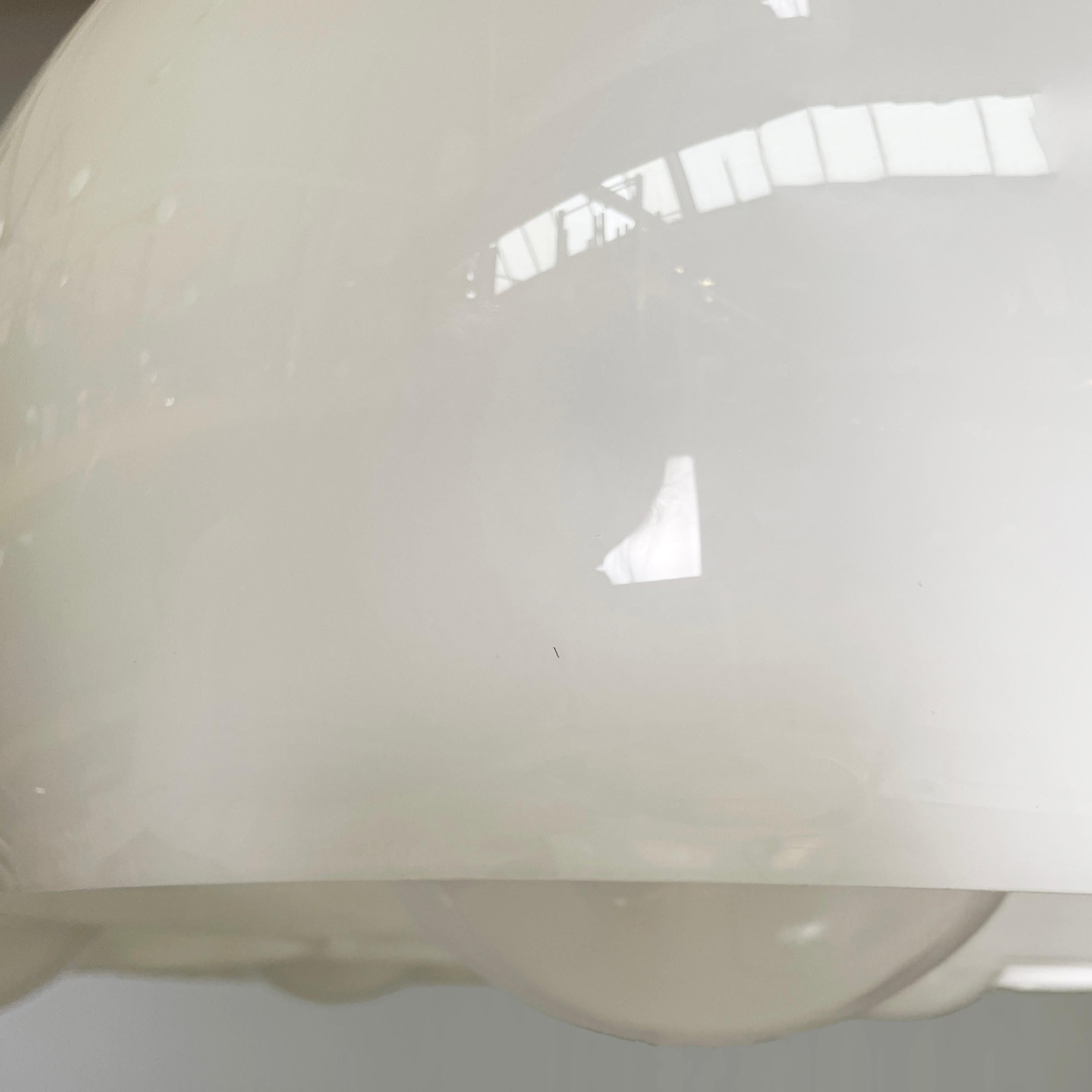 Lampadario moderno italiano Pentaclinio di Vico Magistretti per Artemide, anni '70 in vendita 4
