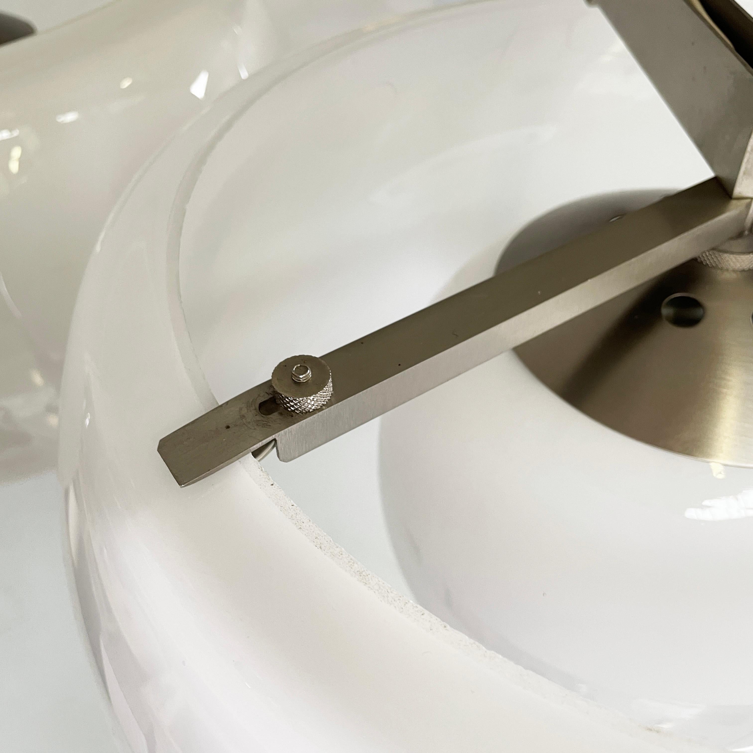 Lampadario moderno italiano Pentaclinio di Vico Magistretti per Artemide, anni '70 in vendita 6