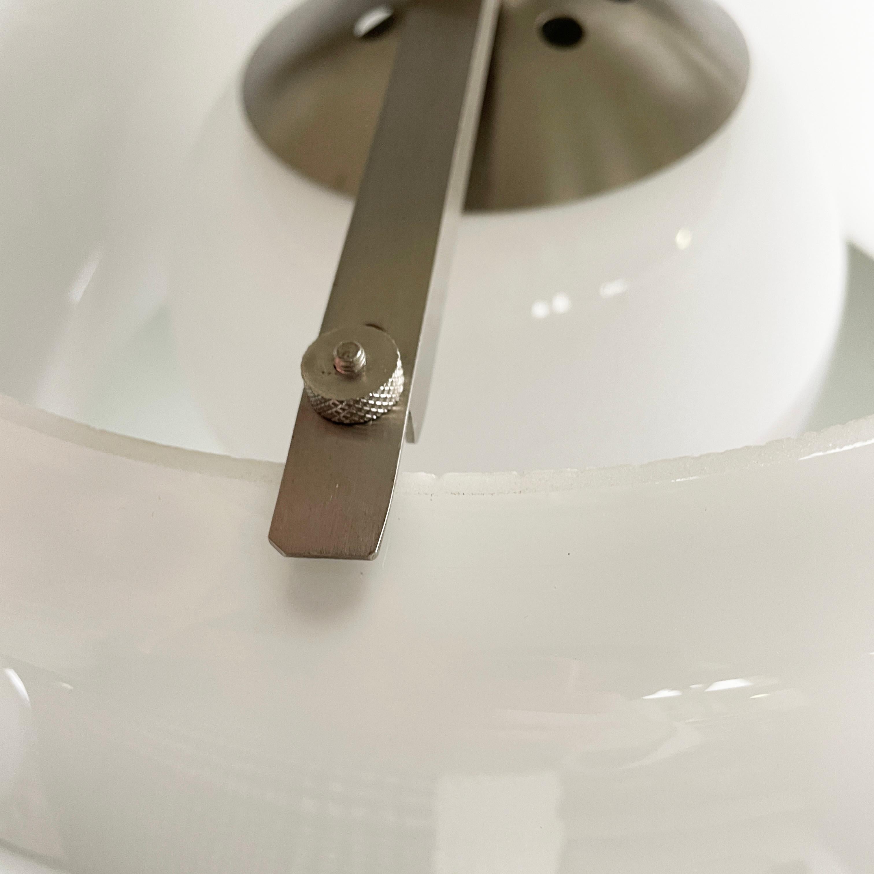 Lampadario moderno italiano Pentaclinio di Vico Magistretti per Artemide, anni '70 in vendita 8
