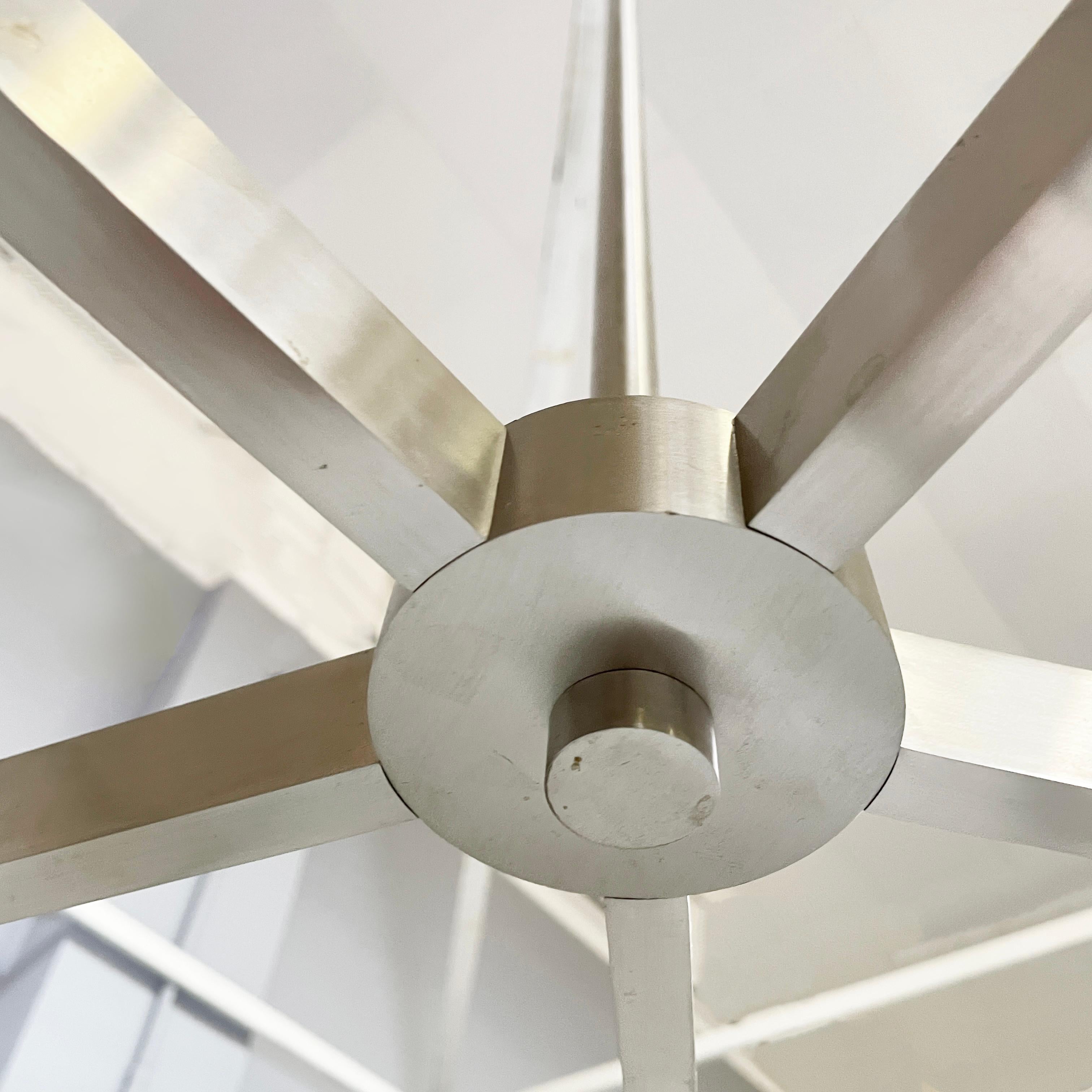 Lampadario moderno italiano Pentaclinio di Vico Magistretti per Artemide, anni '70 in vendita 11