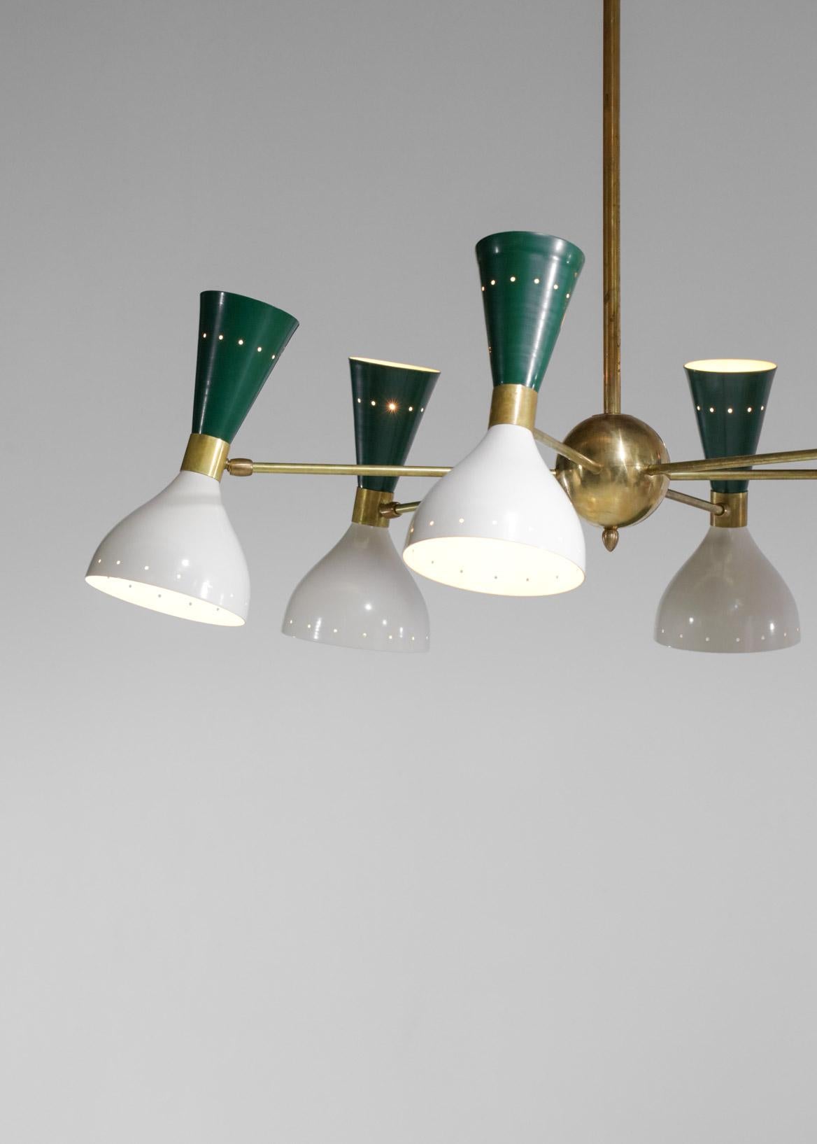 Italian Modern Chandelier 