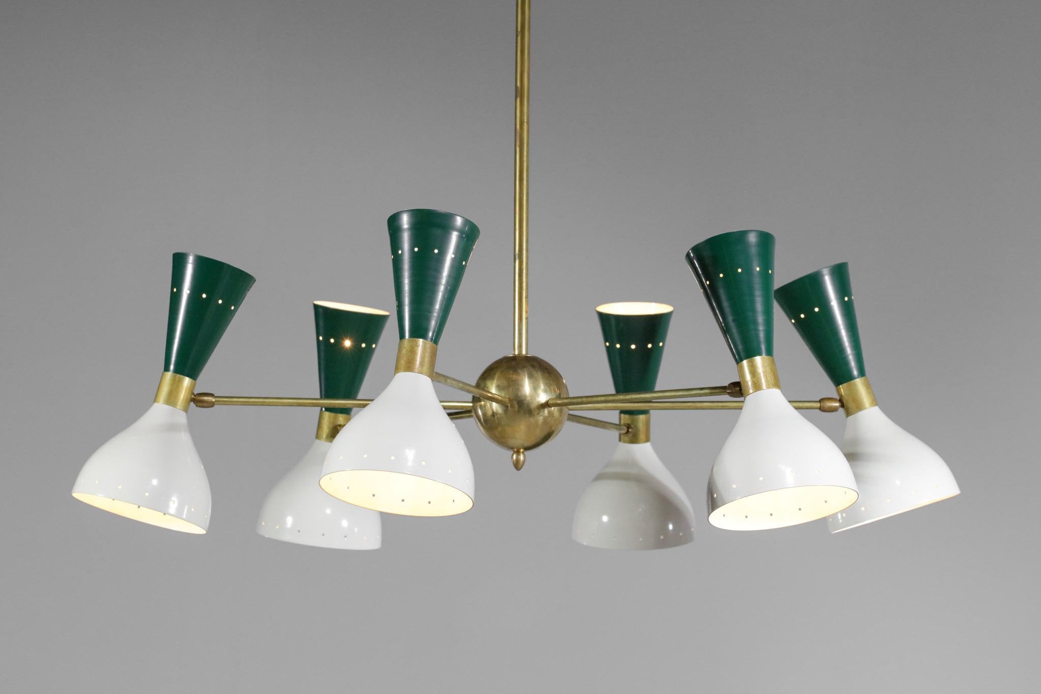 Large modern Italian chandelier 