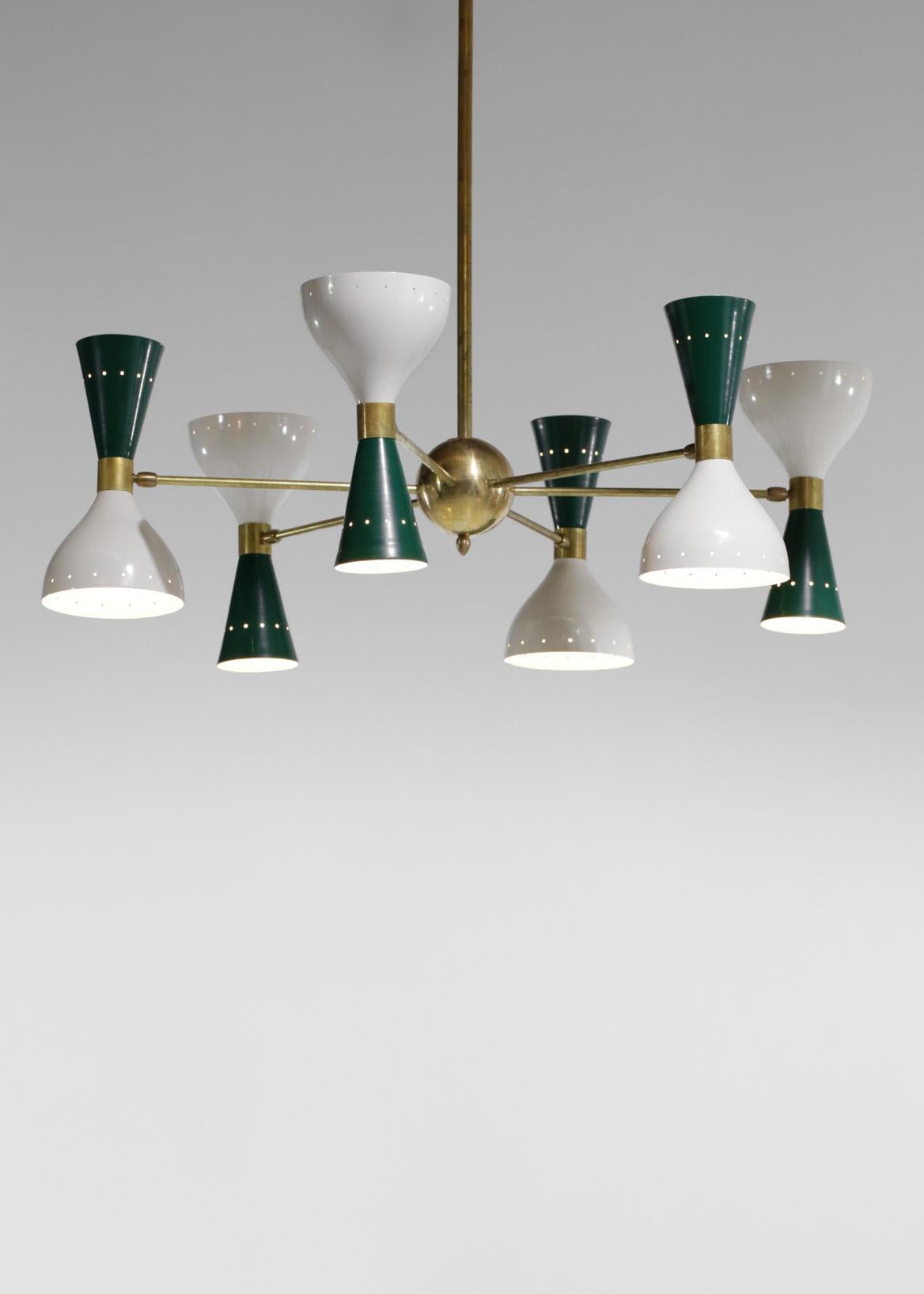 Italian Modern Chandelier 