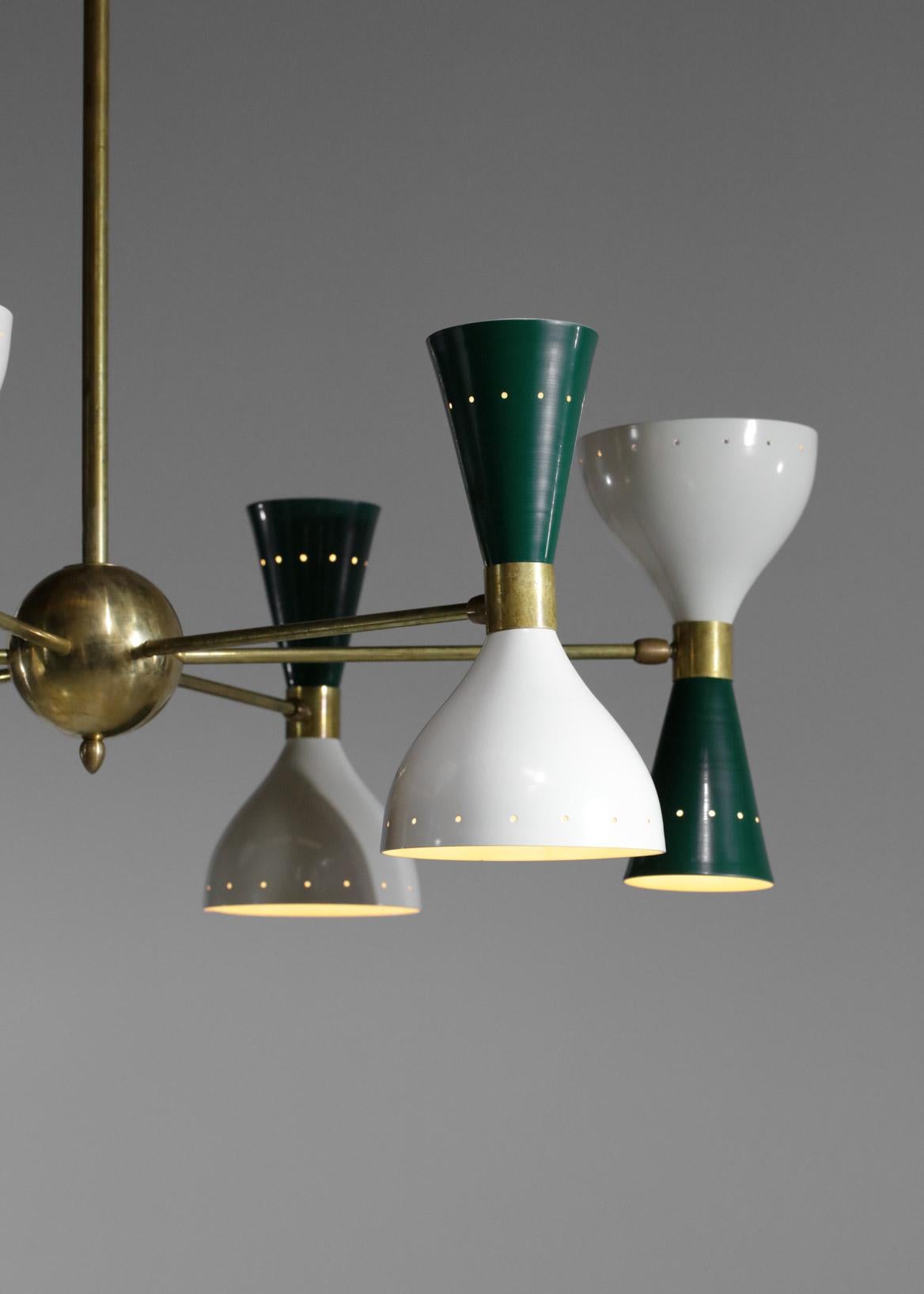 Contemporary Italian Modern Chandelier 