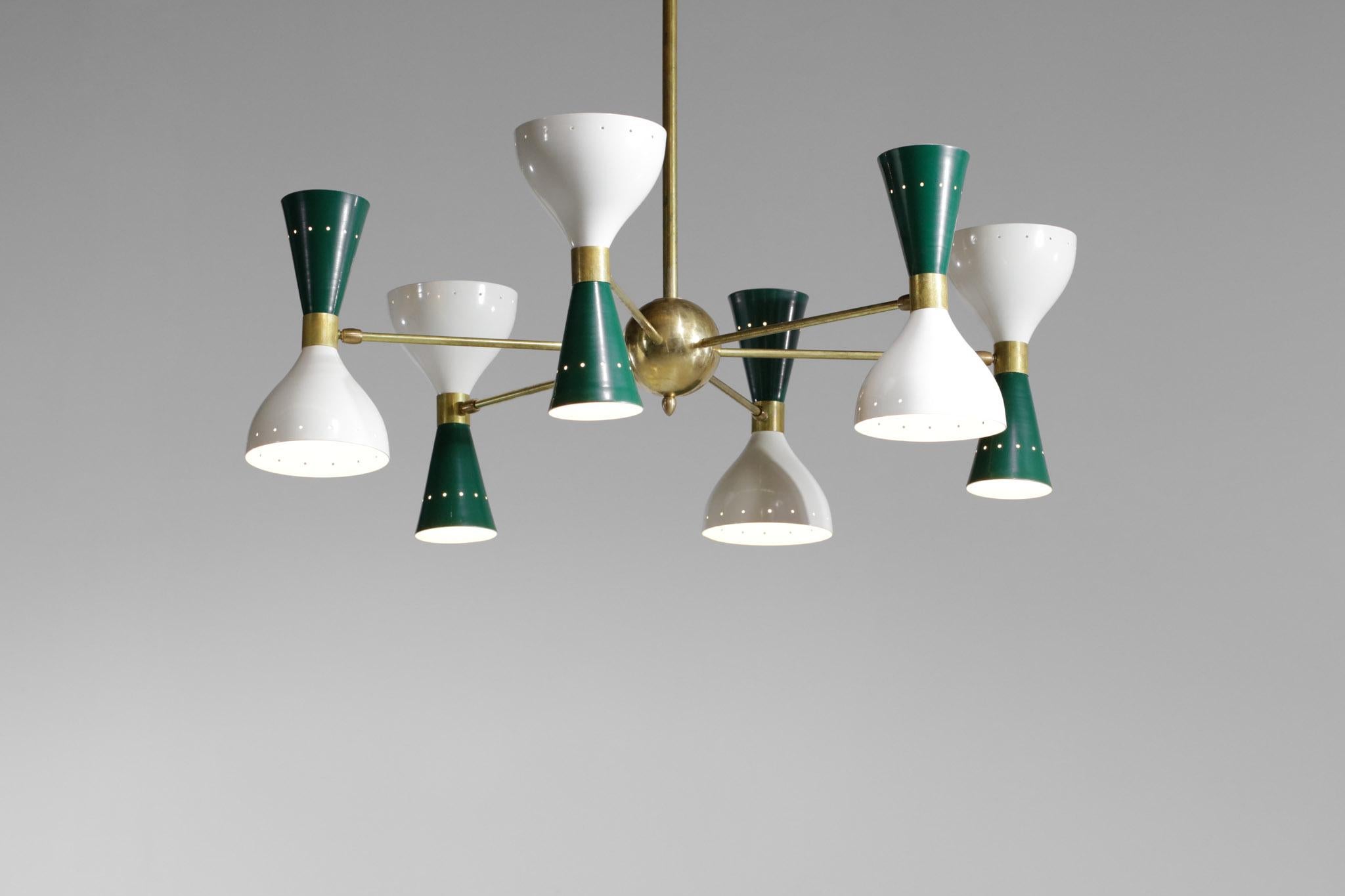 Italian Modern Chandelier 