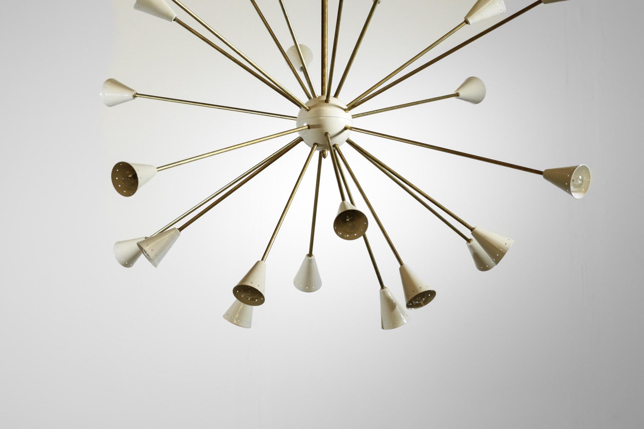 Contemporary Italian Modern Chandelier 