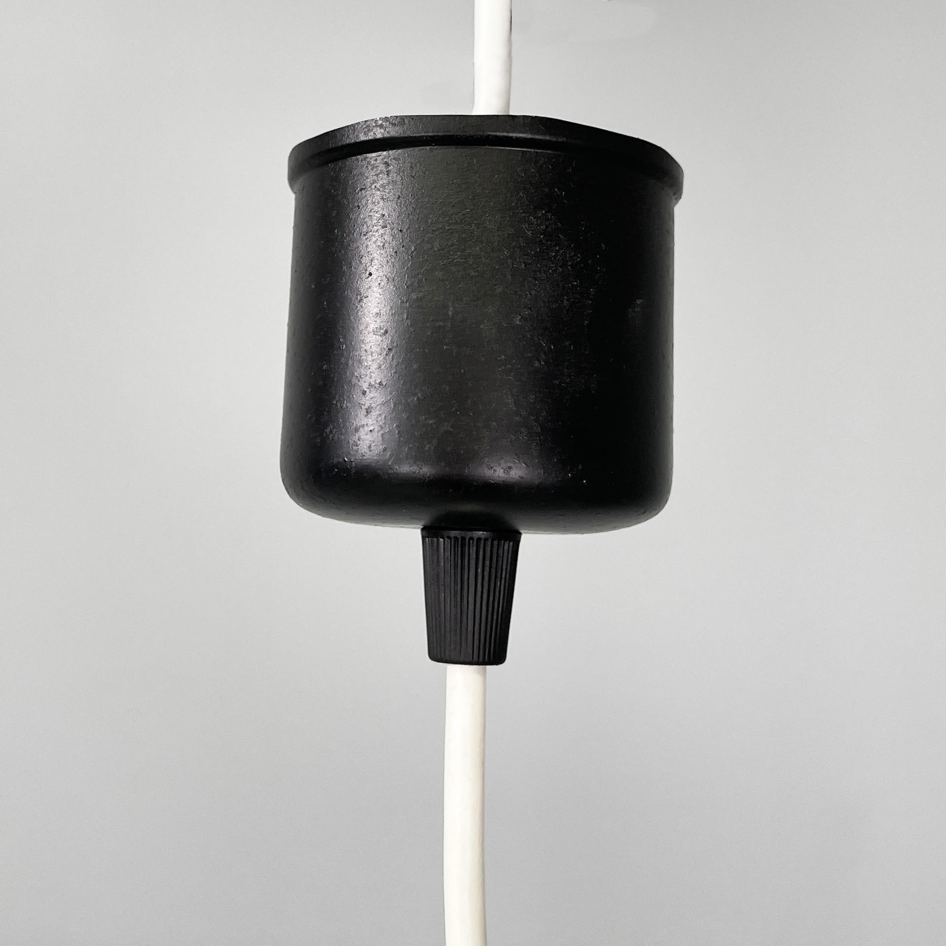 Italian modern chandeliers in metal with spiral structure, 1980s en vente 10