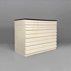 Italian modern chest of drawers Samarcanda by Vico Magistretti for Poggi, 1970s