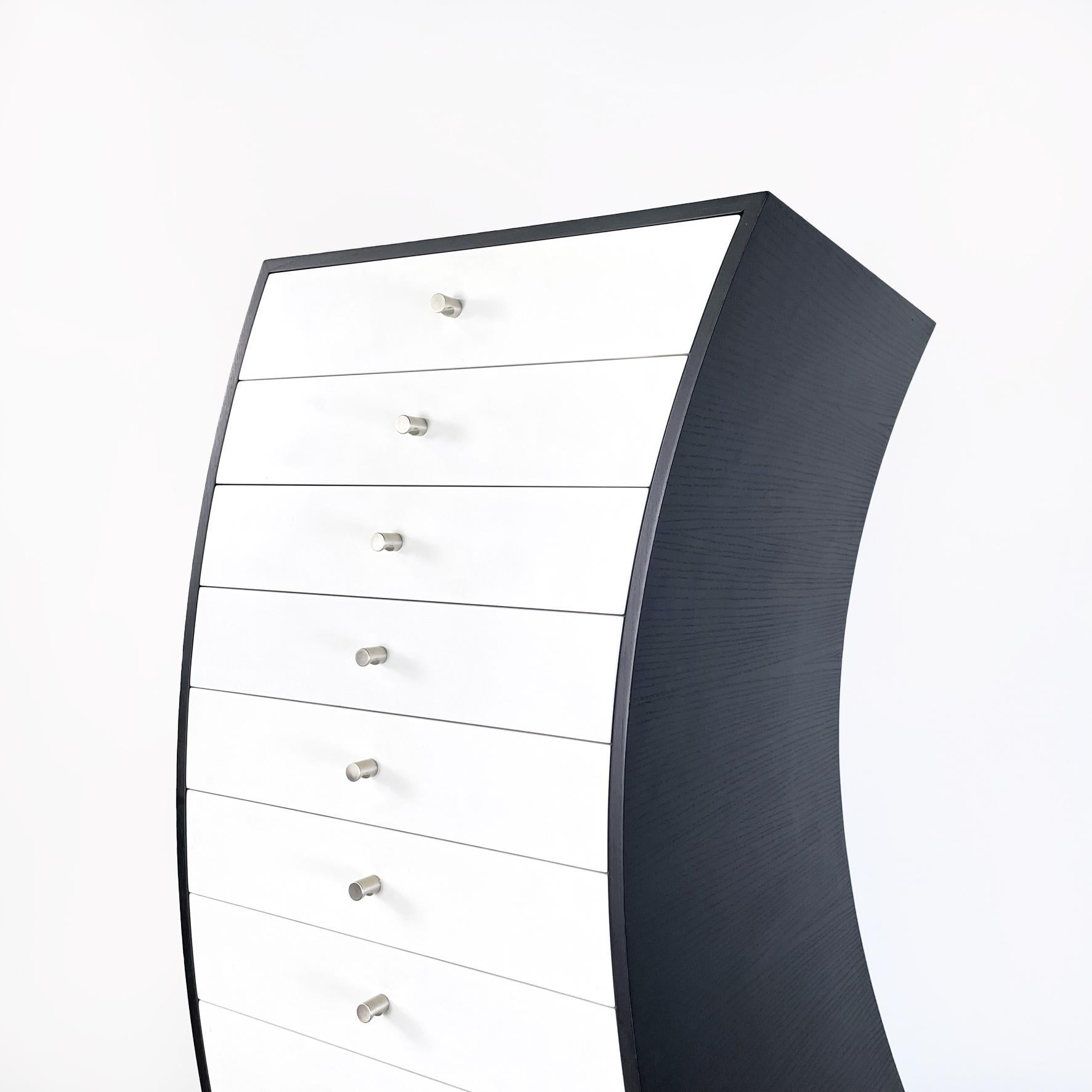 Italian Modern Chest of Drawers Side 1 by Shiro Kuramata for Cappellini, 1990s For Sale 2