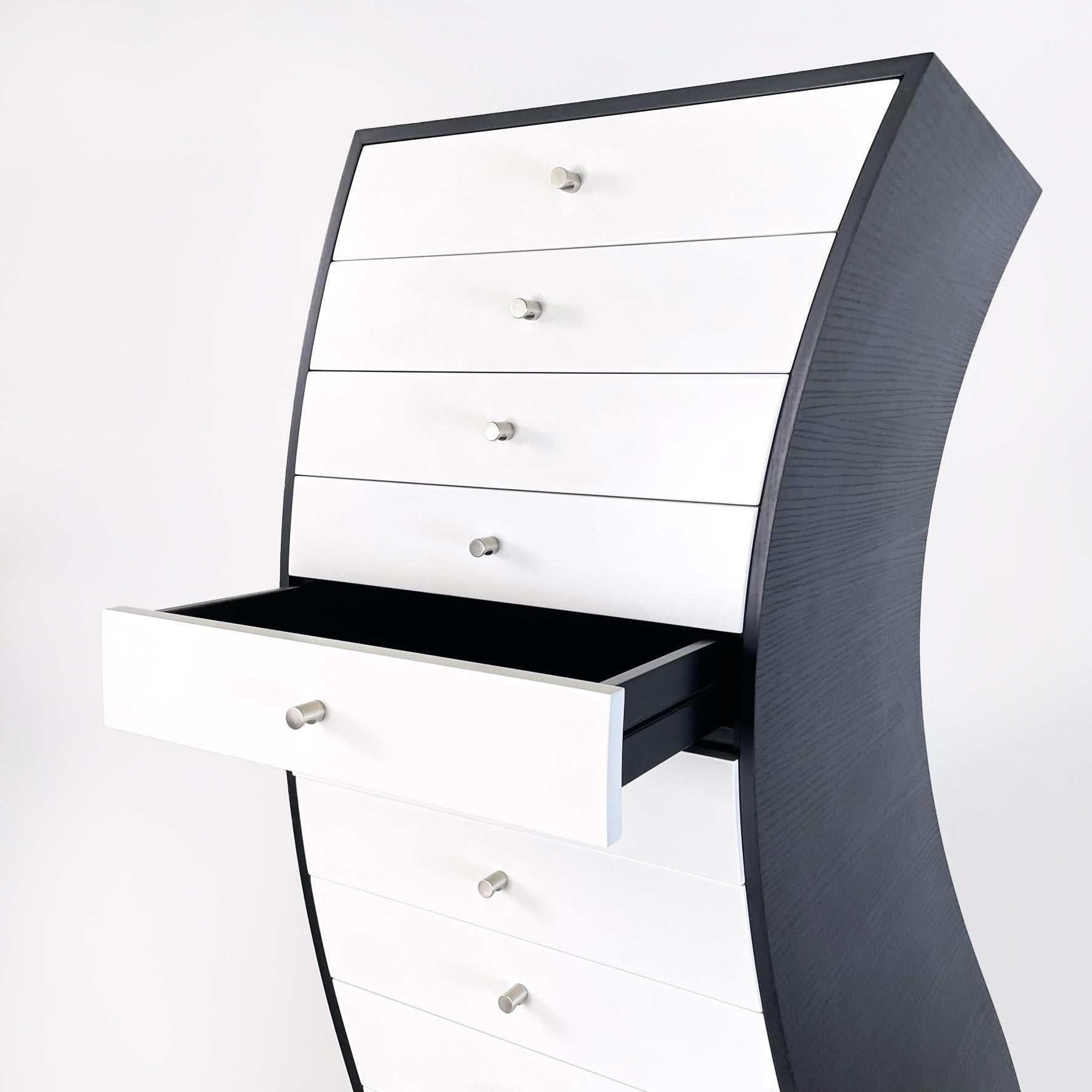 Italian Modern Chest of Drawers Side 1 by Shiro Kuramata for Cappellini, 1990s For Sale 3