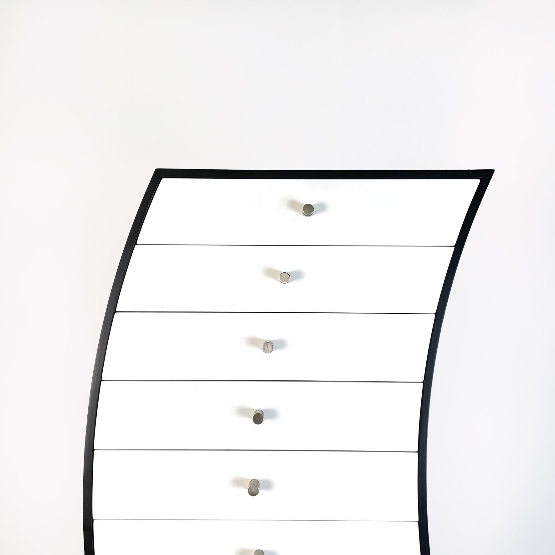Italian Modern Chest of Drawers Side 1 by Shiro Kuramata for Cappellini, 1990s For Sale 4