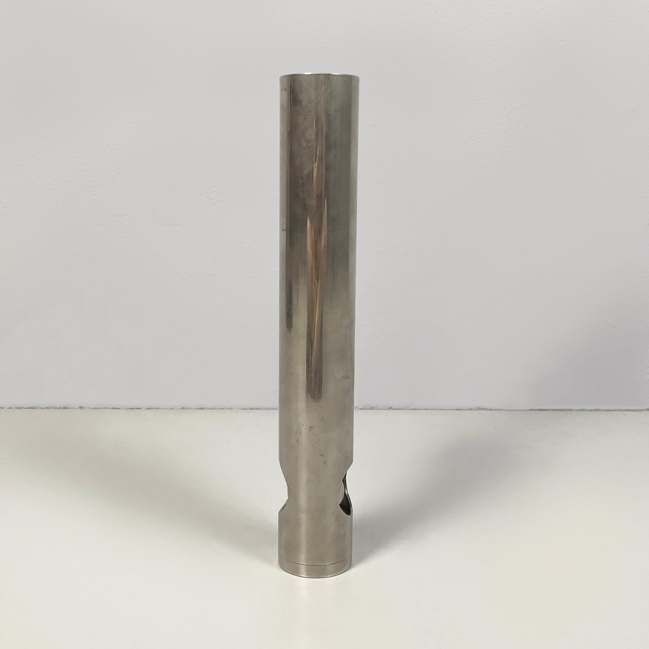 Italienischer moderner Nussknacker aus verchromtem Metall von Paolo Salvi für Mark B, 1970er Jahre im Zustand „Gut“ im Angebot in MIlano, IT