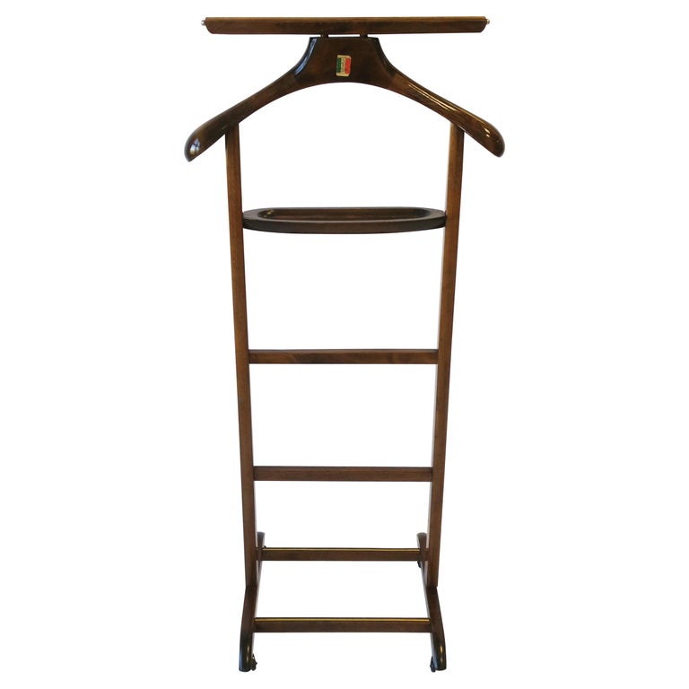 Italian Midcentury Modern Clothing Valet at 1stDibs