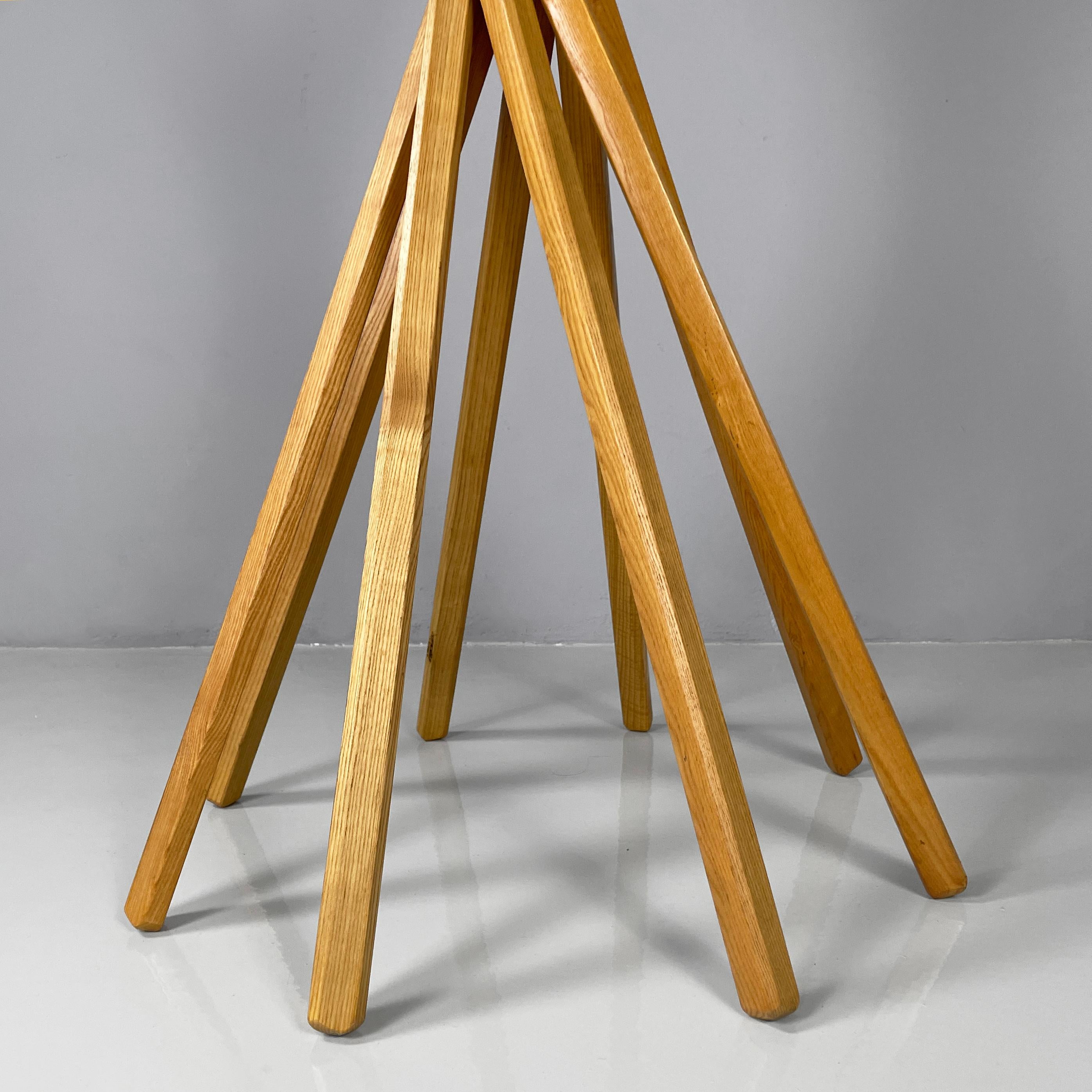 Moderner italienischer moderner Mantelbehang Sciangai von De Pas D'Urbino Lomazzi für Zanotta 1980er Jahre 4