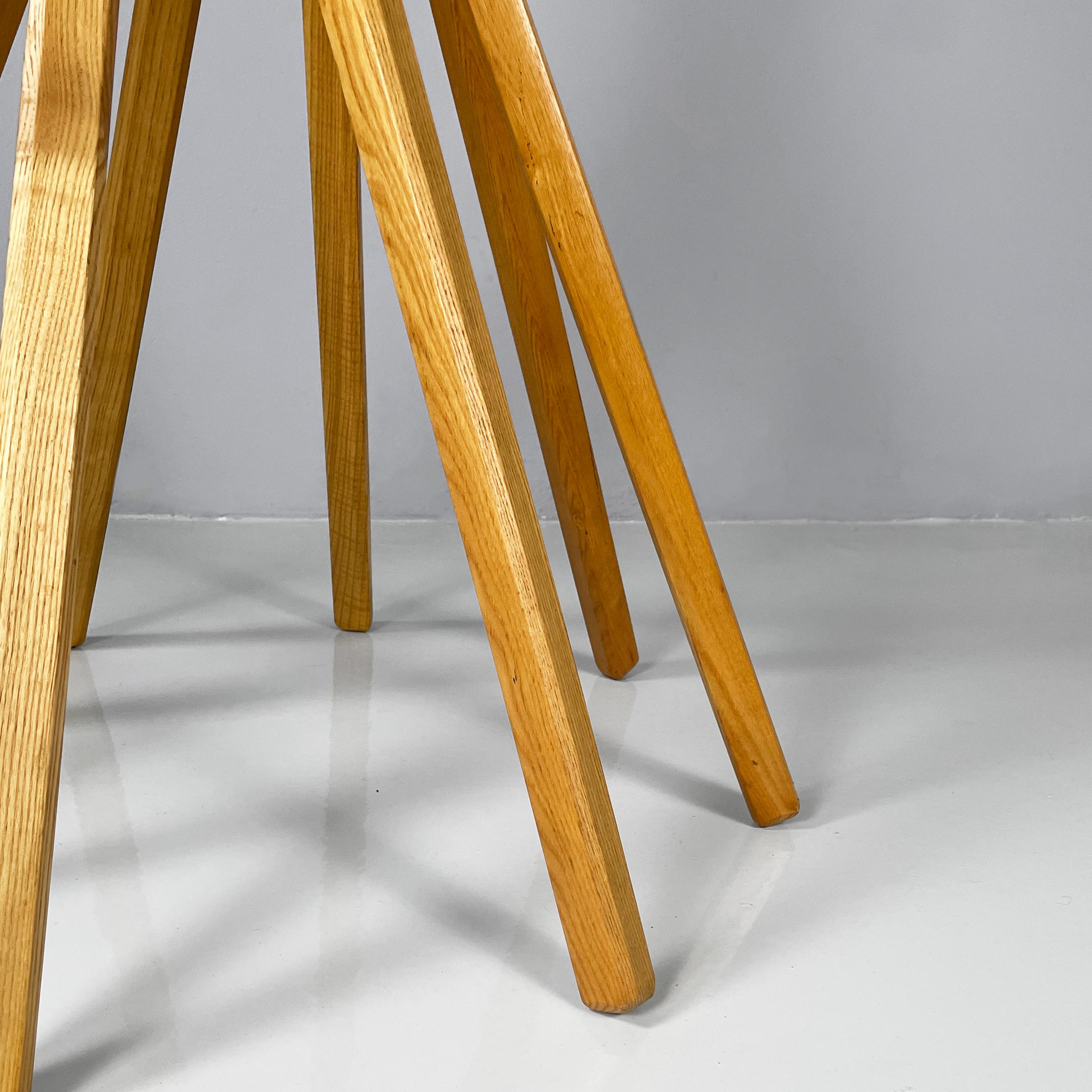 Moderner italienischer moderner Mantelbehang Sciangai von De Pas D'Urbino Lomazzi für Zanotta 1980er Jahre 5