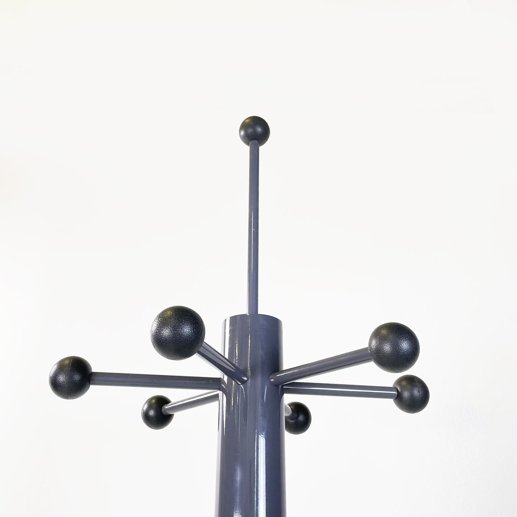 Late 20th Century Italian Modern Coat Stand Mod. Velasca by Alessandro Mendini for Elam UNO, 1980s