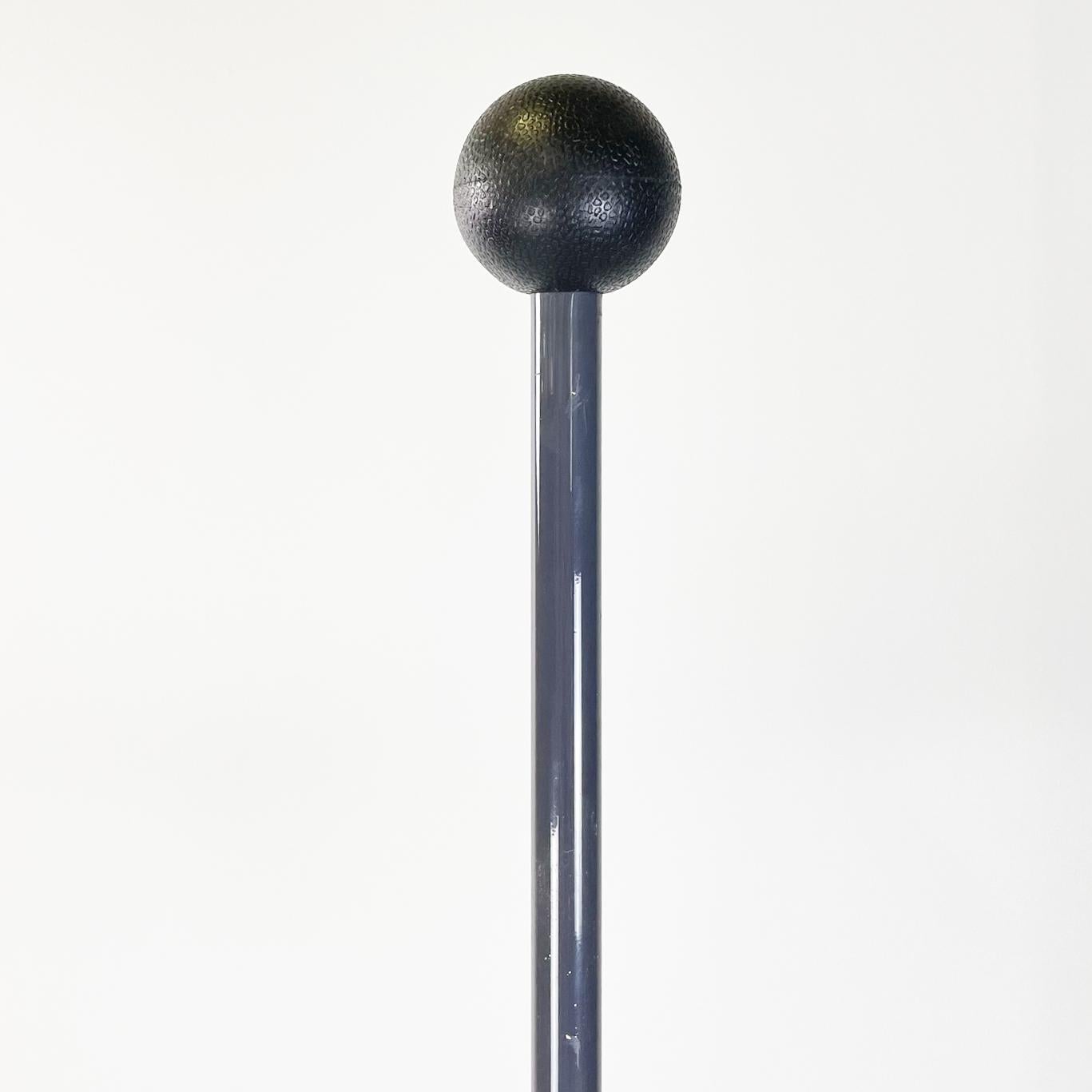 Metal Italian Modern Coat Stand Mod. Velasca by Alessandro Mendini for Elam UNO, 1980s
